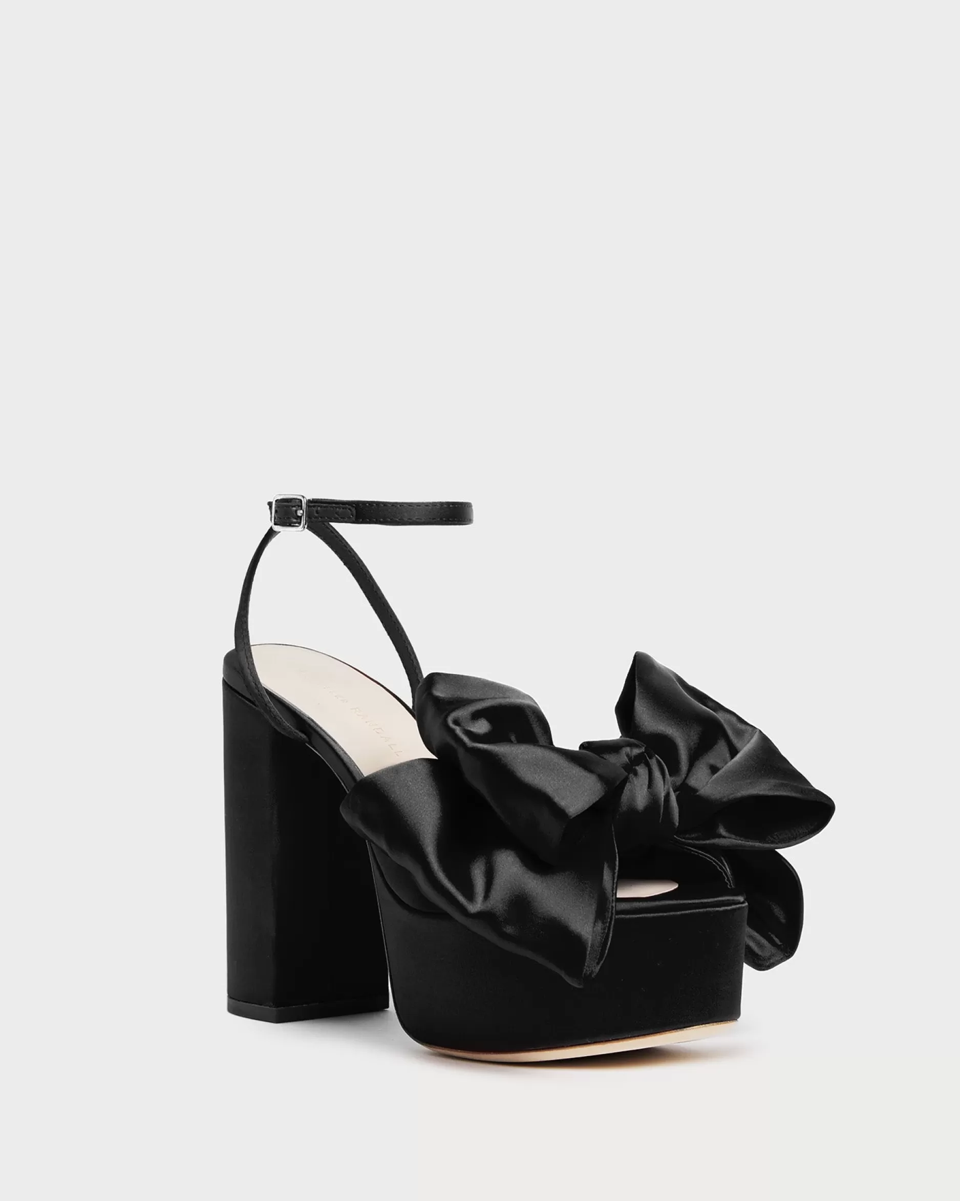 Loeffler Randall Kiki Satin Platform Sandal