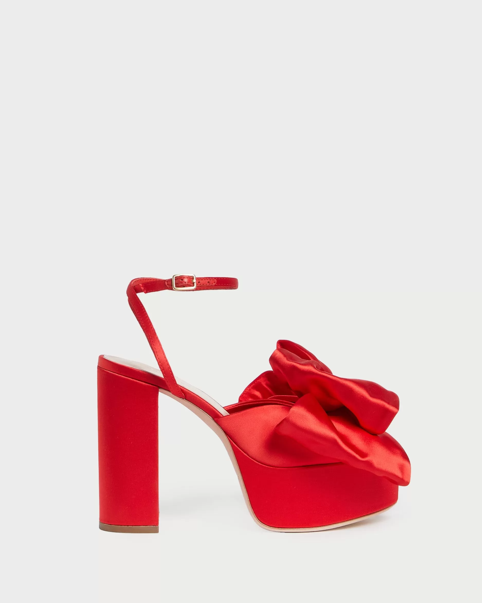 Loeffler Randall Kiki Satin Platform Sandal