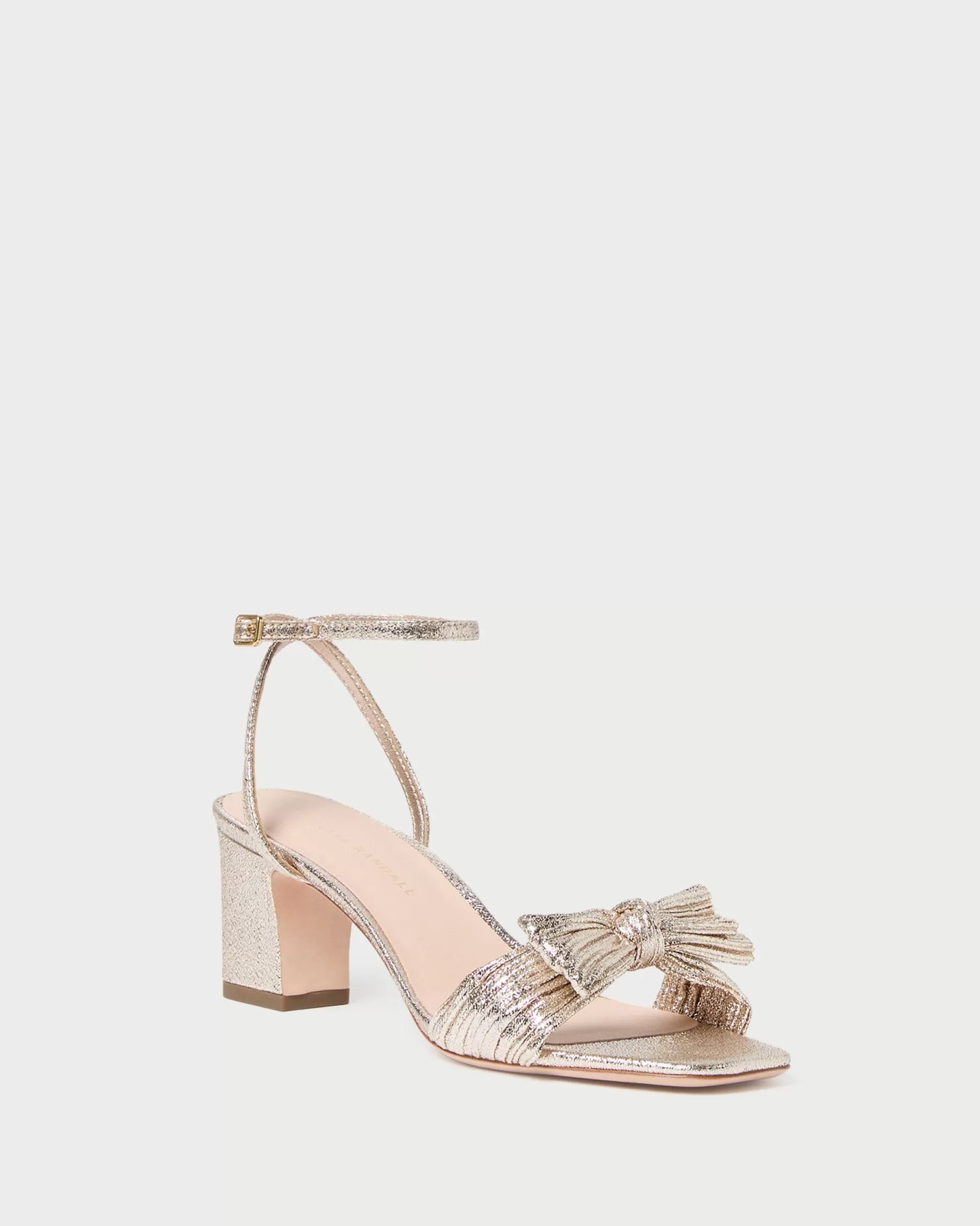 Loeffler Randall Kimora Pleated Bow Heel