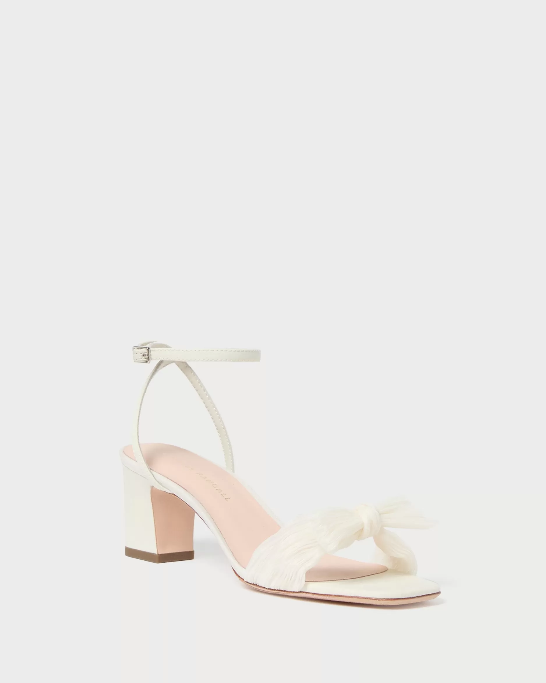 Loeffler Randall Kimora Pleated Bow Heel