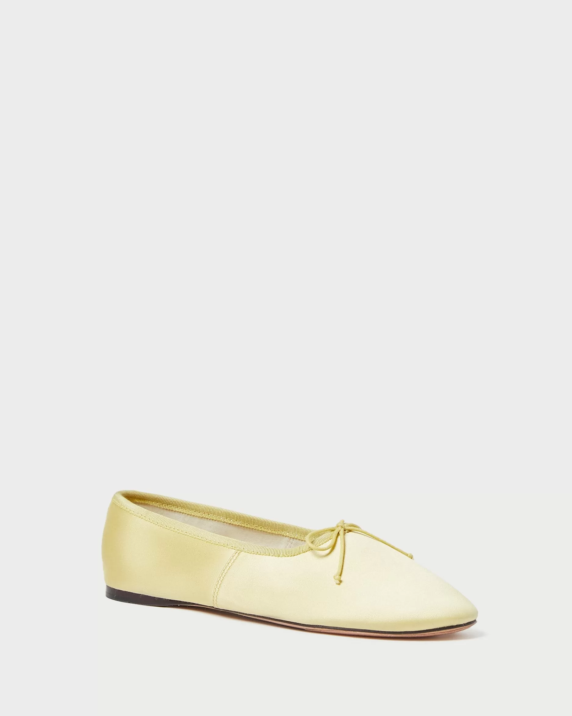 Loeffler Randall Landon Satin Ballet Flat