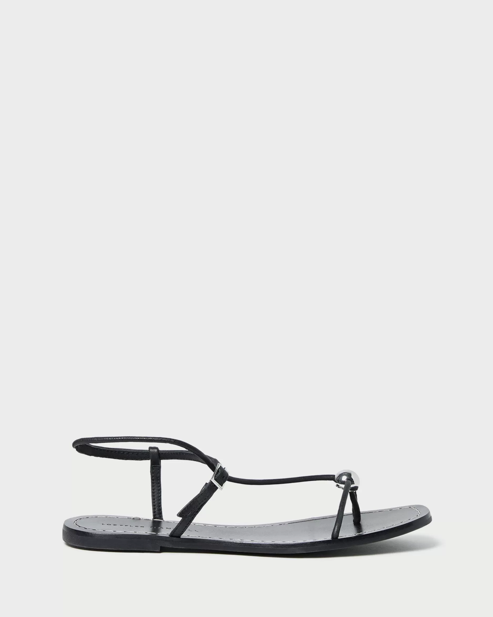 Loeffler Randall Lara Black Leather Sandal