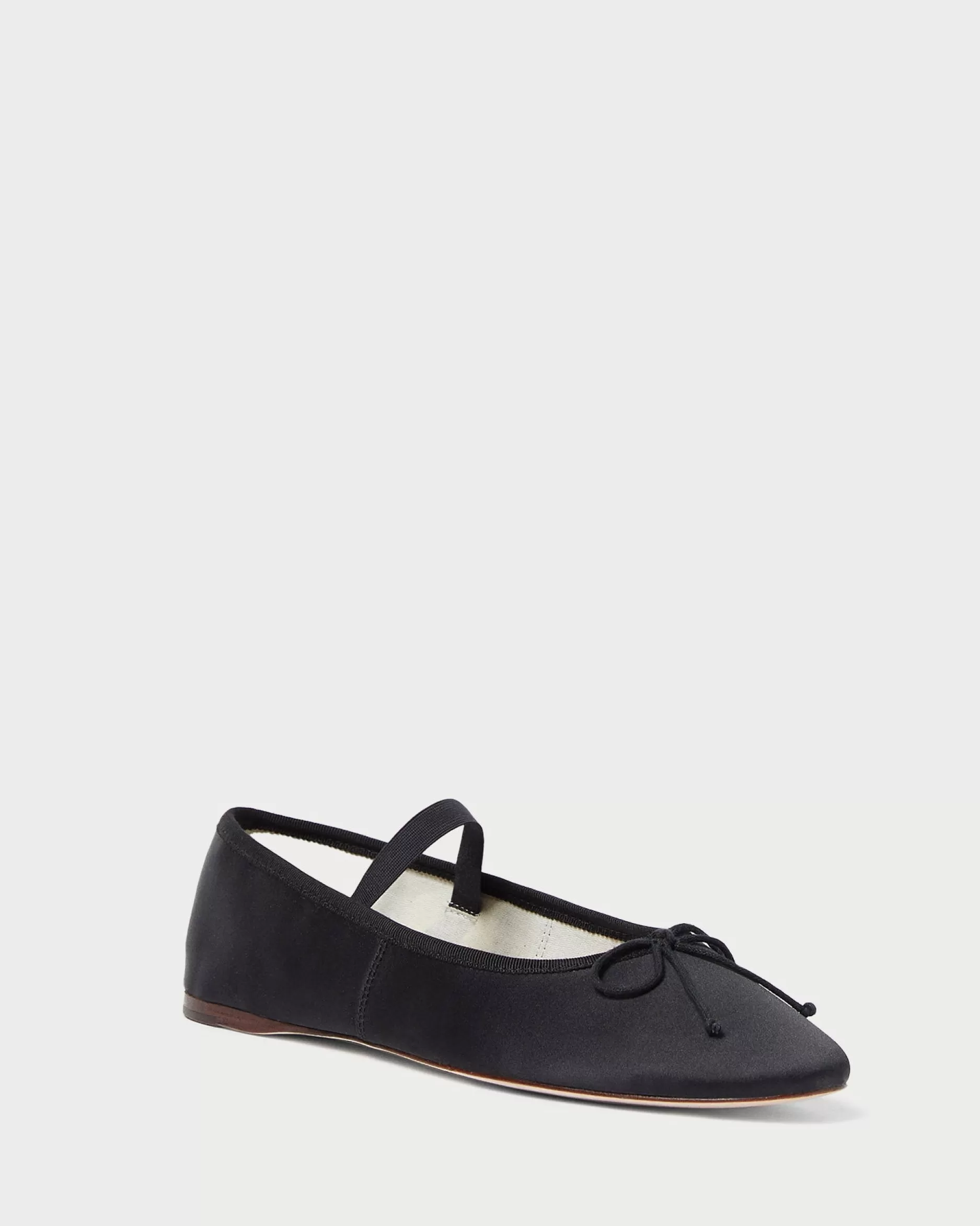 Loeffler Randall Leonie Satin Ballet Flat