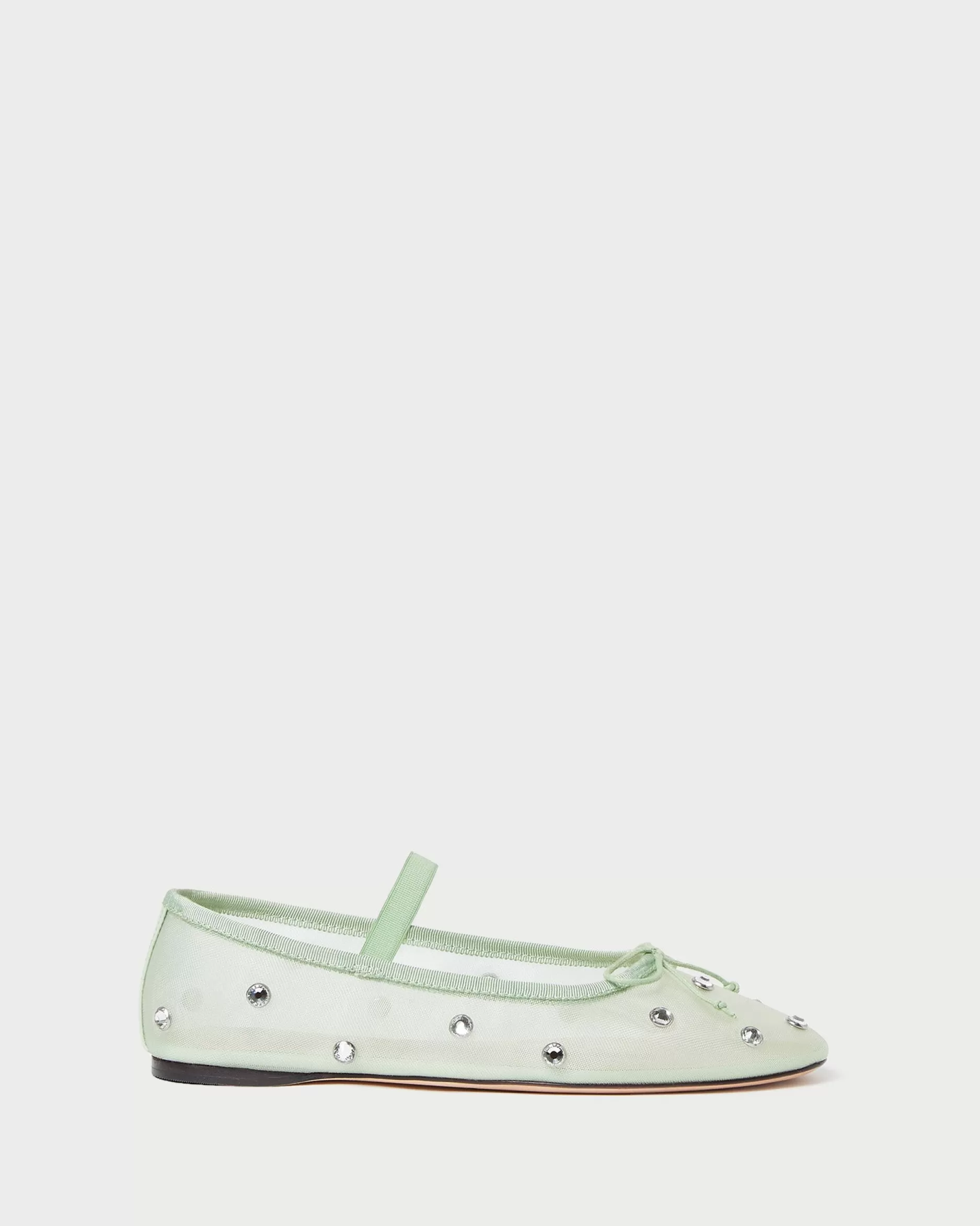 Loeffler Randall Leonie /Crystal Ballet Flat