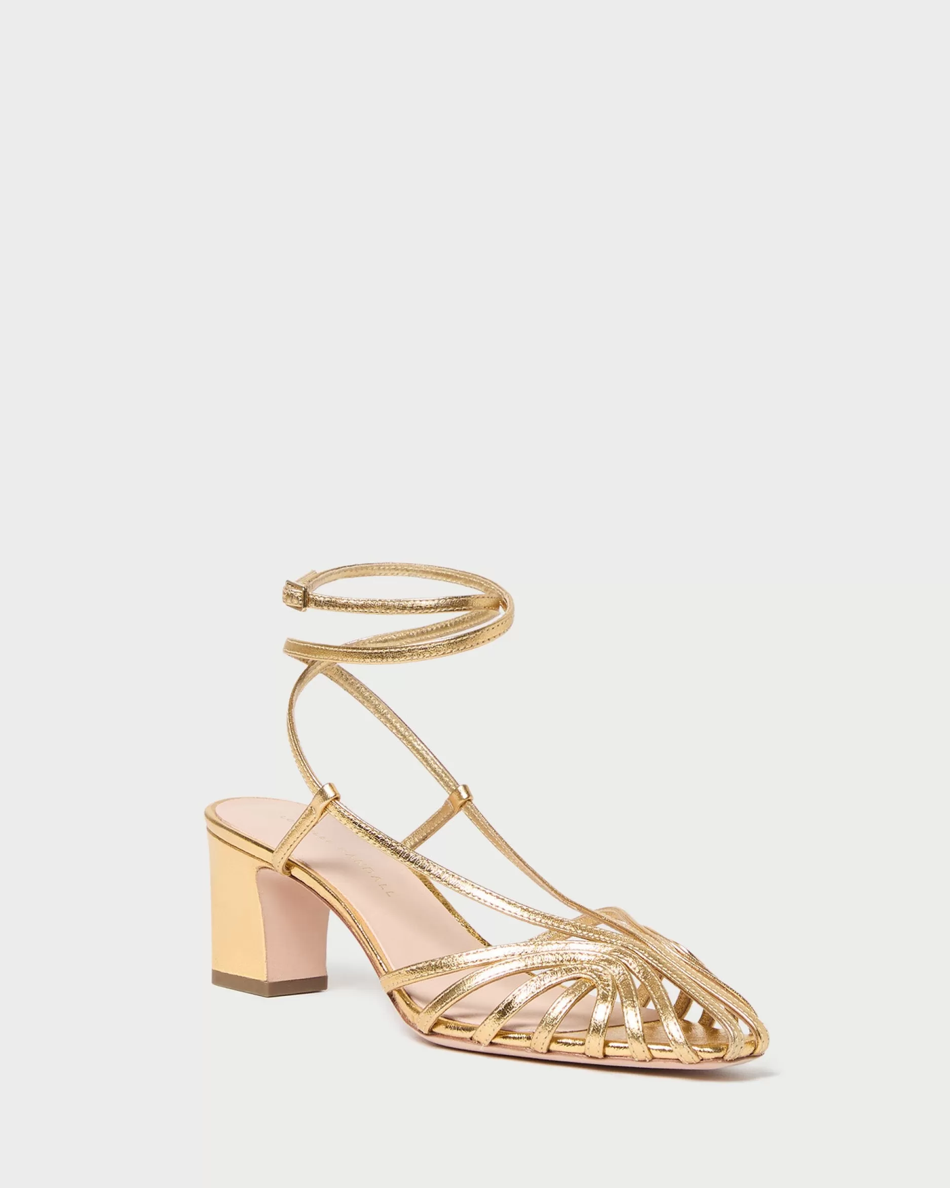 Loeffler Randall Livvy Leather Heeled Sandal