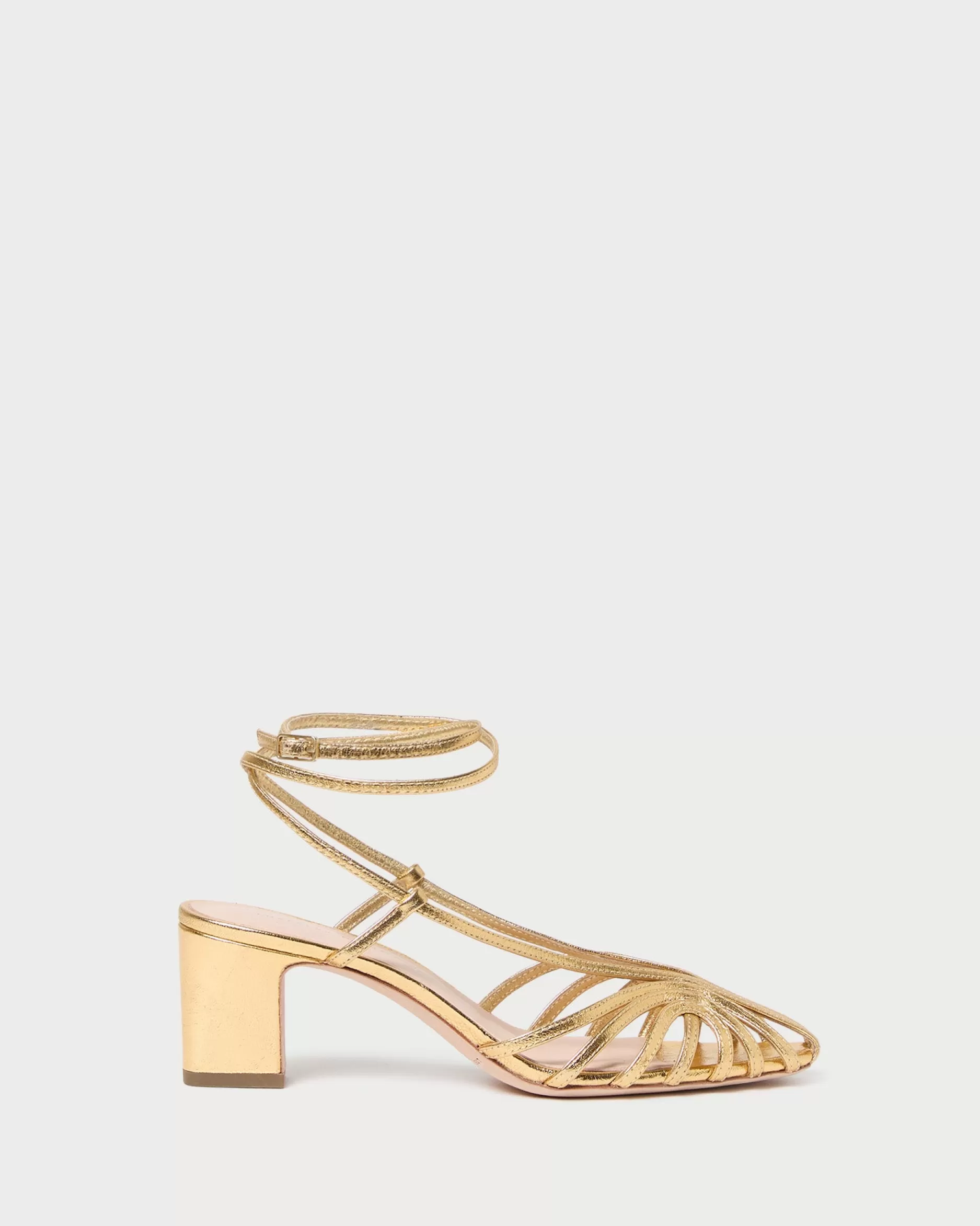 Loeffler Randall Livvy Leather Heeled Sandal