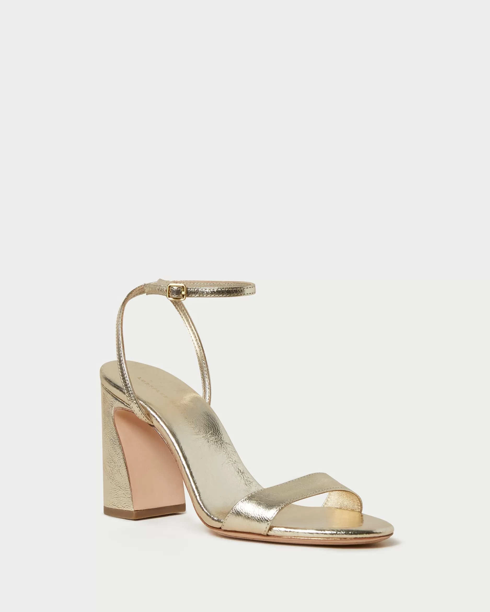 Loeffler Randall Malia Curved-Heel Sandal