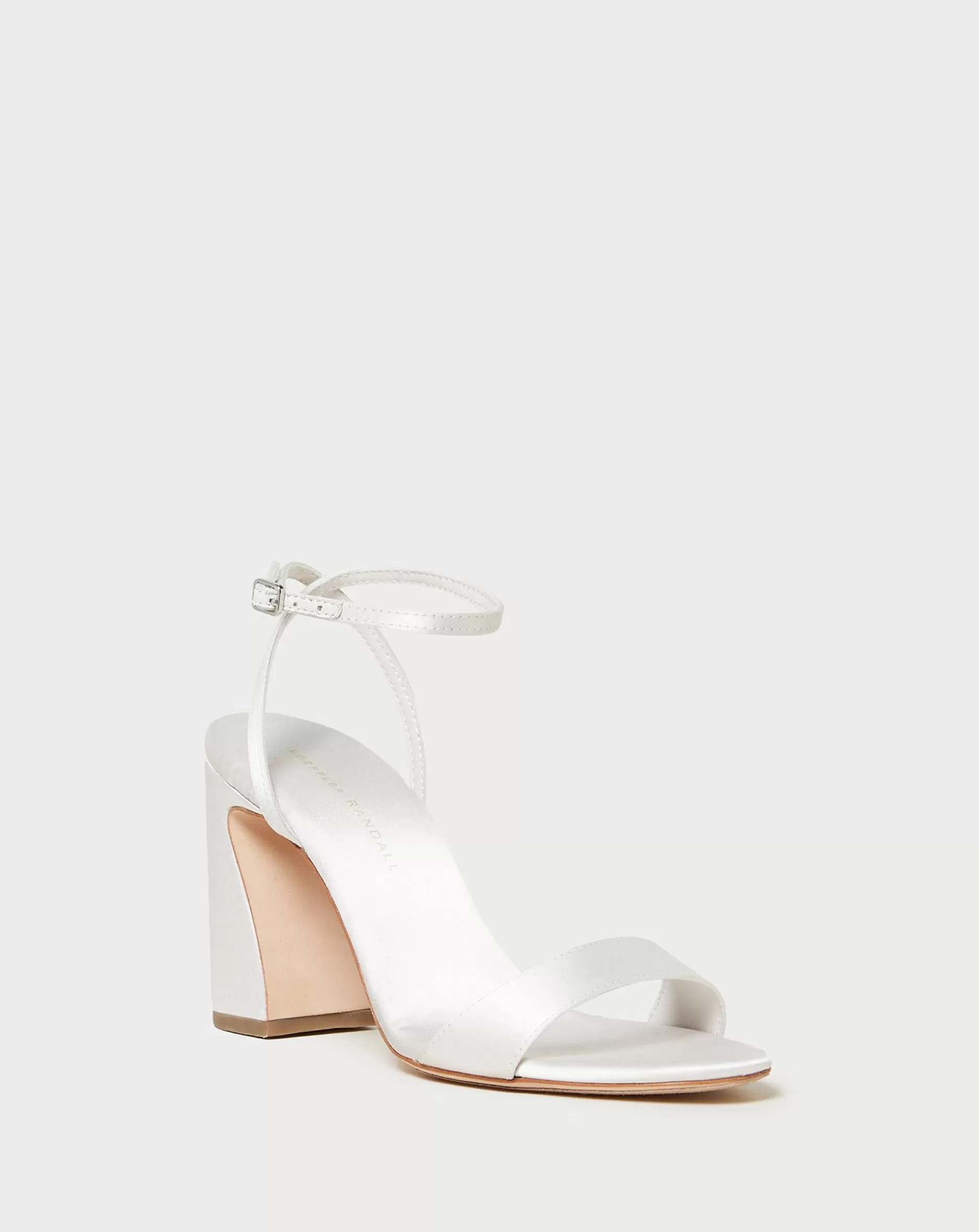 Loeffler Randall Malia Curved-Heel Sandal