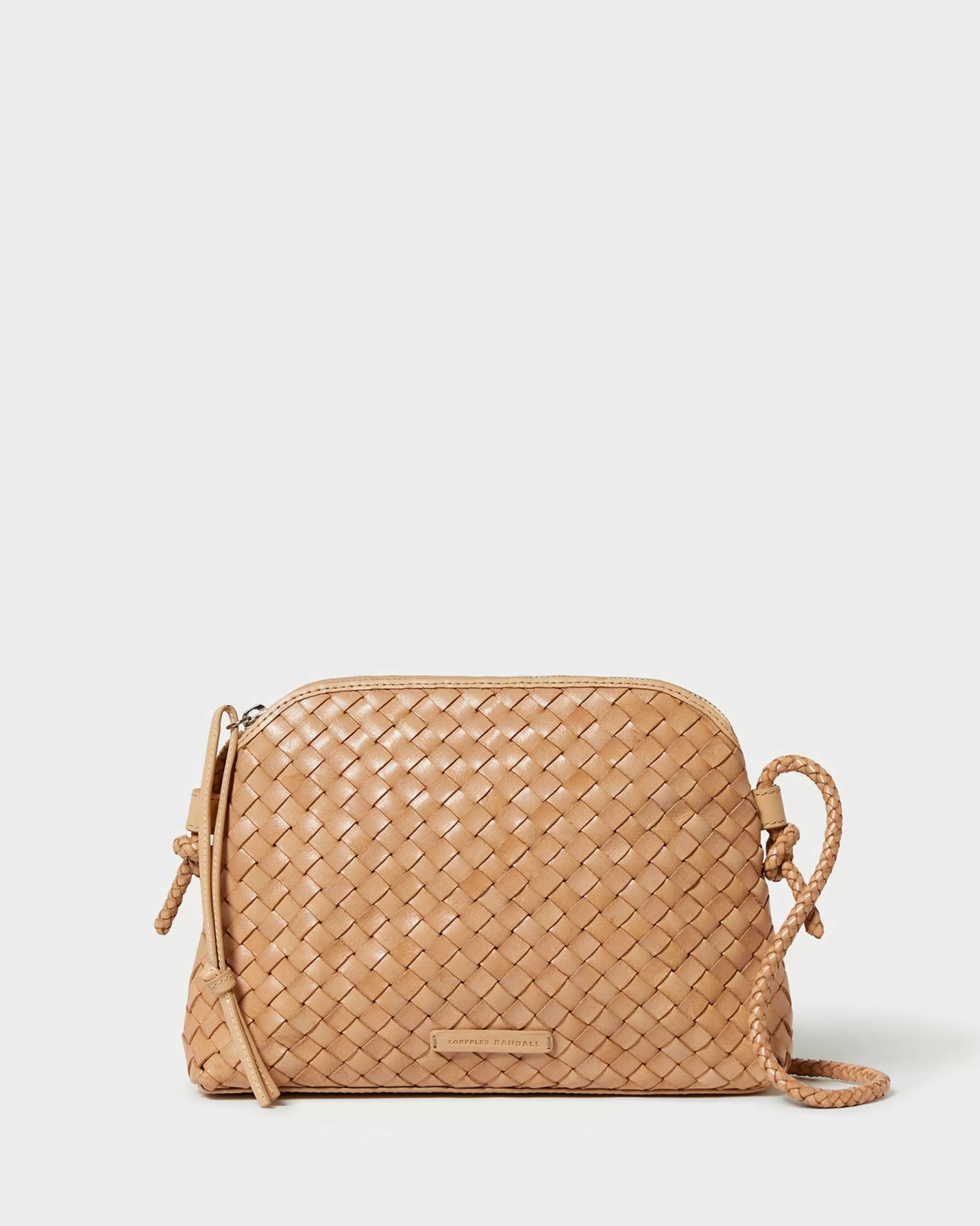 Loeffler Randall Mallory Woven Crossbody