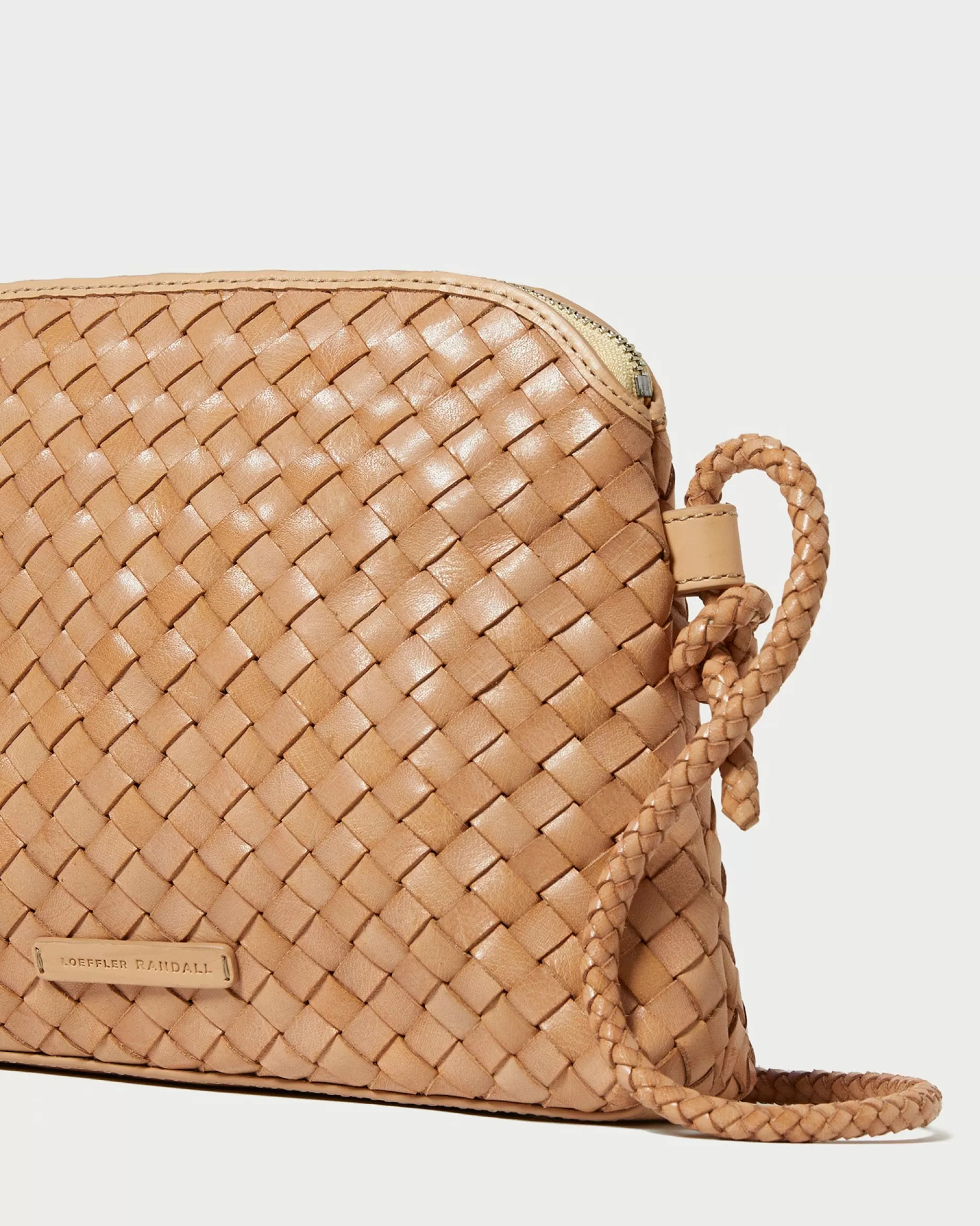 Loeffler Randall Mallory Woven Crossbody