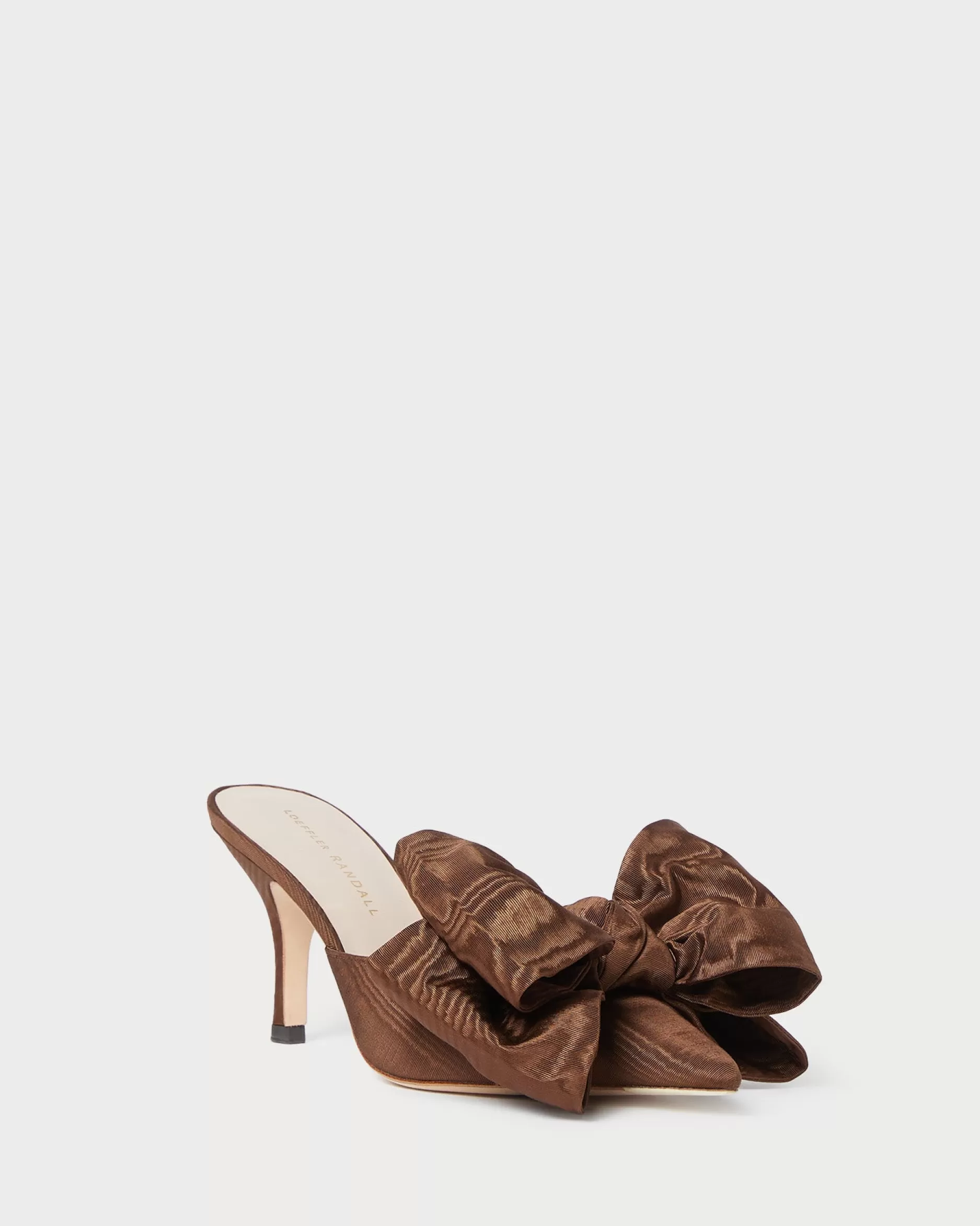 Loeffler Randall Margot Moiré Bow Mule