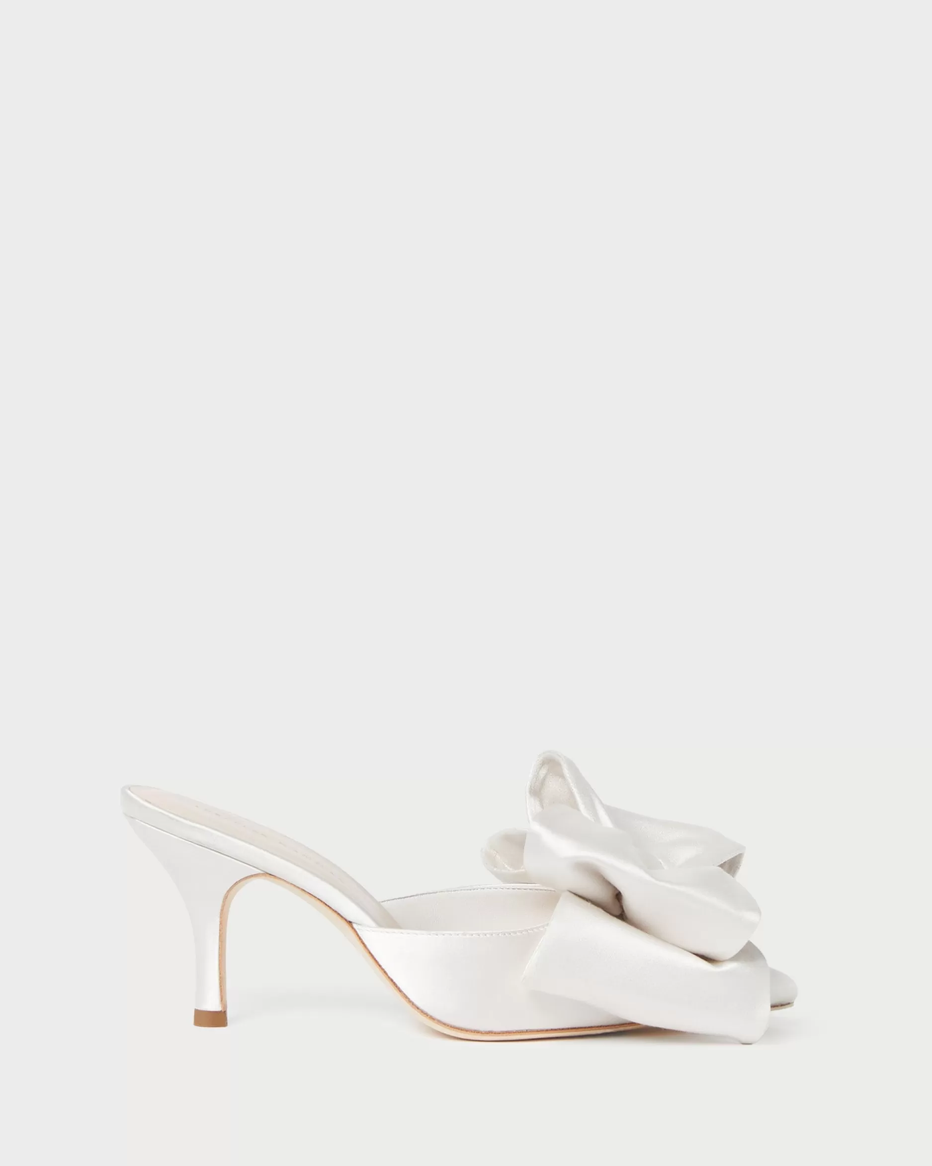 Loeffler Randall Margot Satin Bow Mule