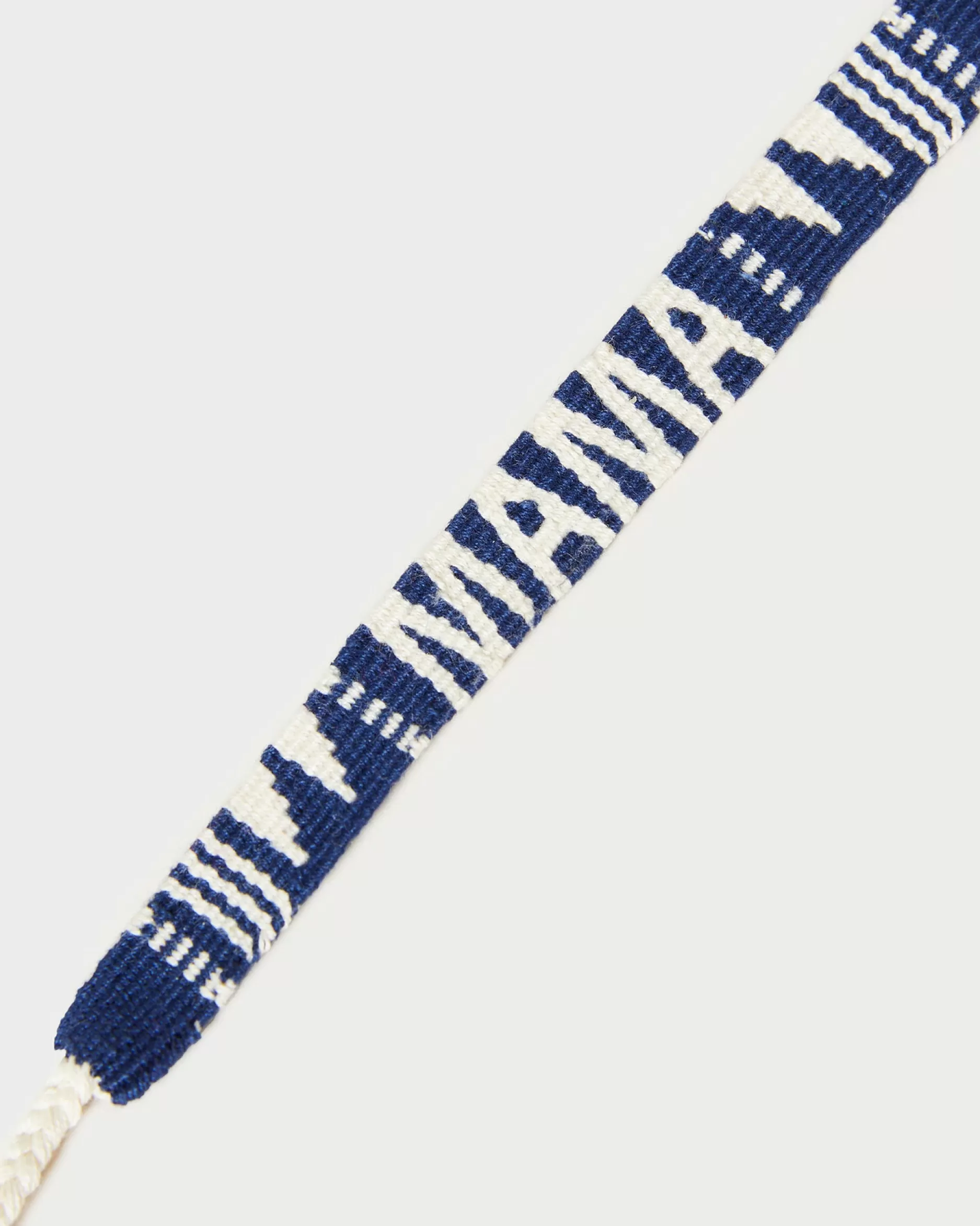 Loeffler Randall Mayan Hands Navy Mama Bracelet