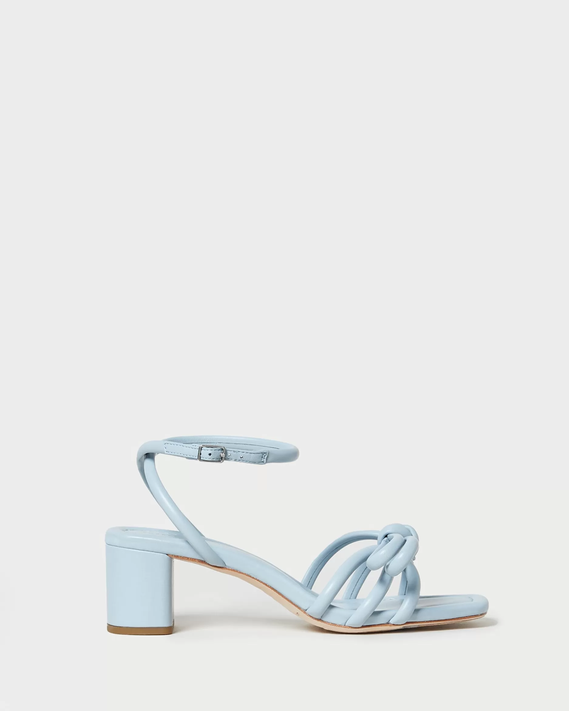 Loeffler Randall Mikel Bow Mid-Heel Sandal