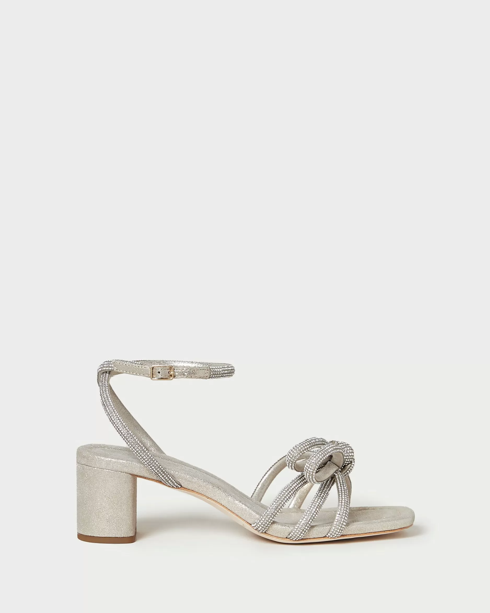 Loeffler Randall Mikel Bow Mid-Heel Sandal