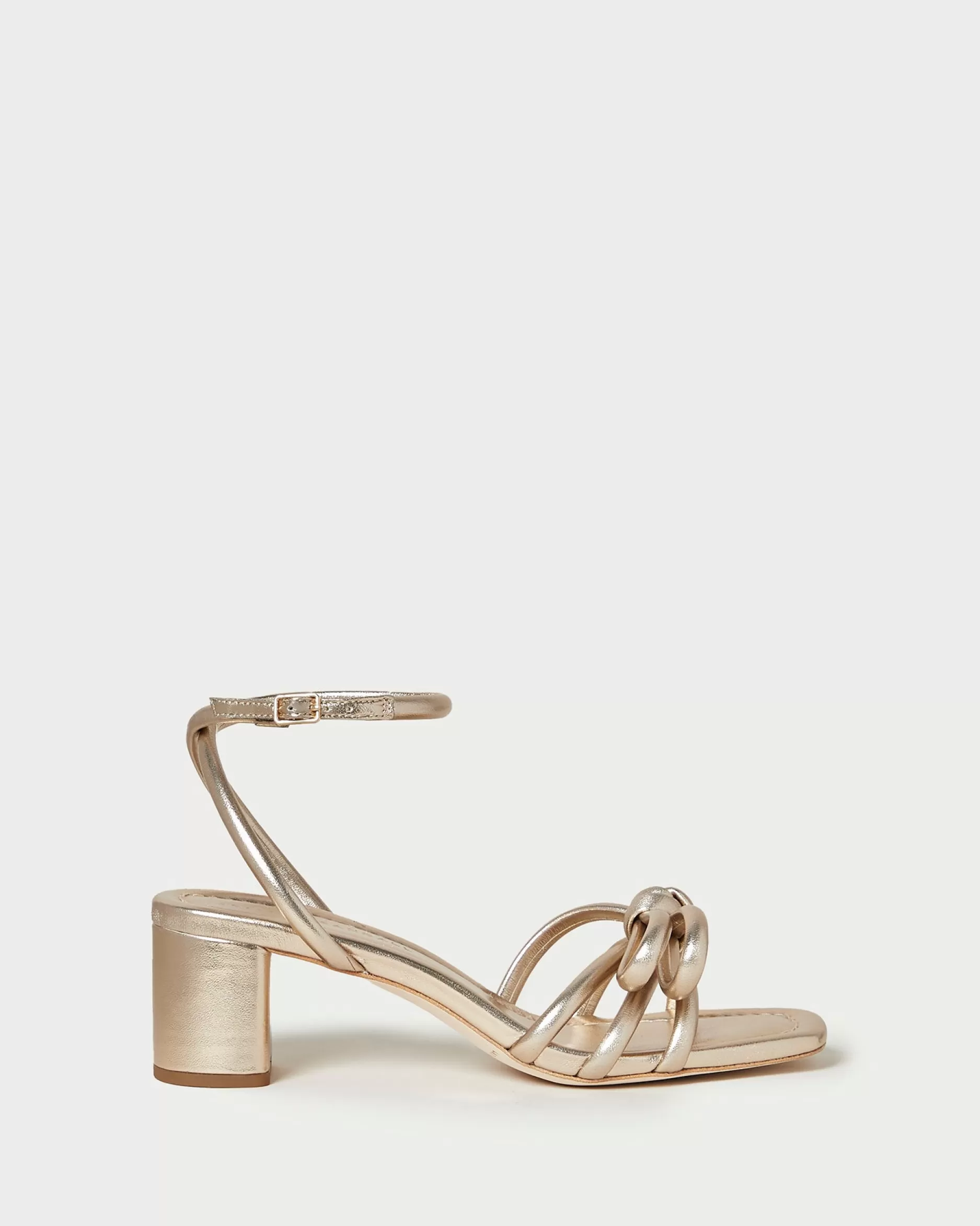 Loeffler Randall Mikel Bow Mid-Heel Sandal