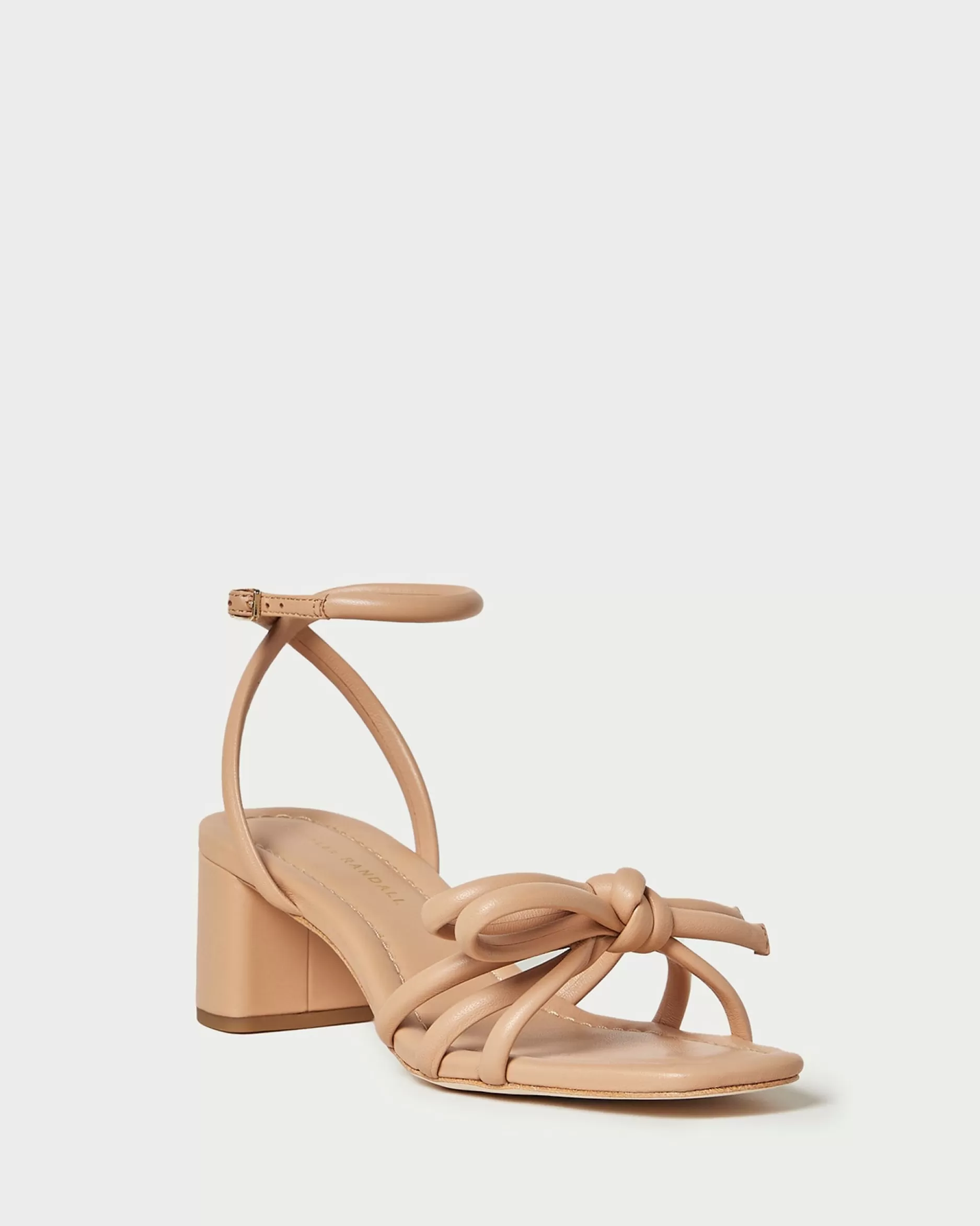 Loeffler Randall Mikel Bow Mid-Heel Sandal