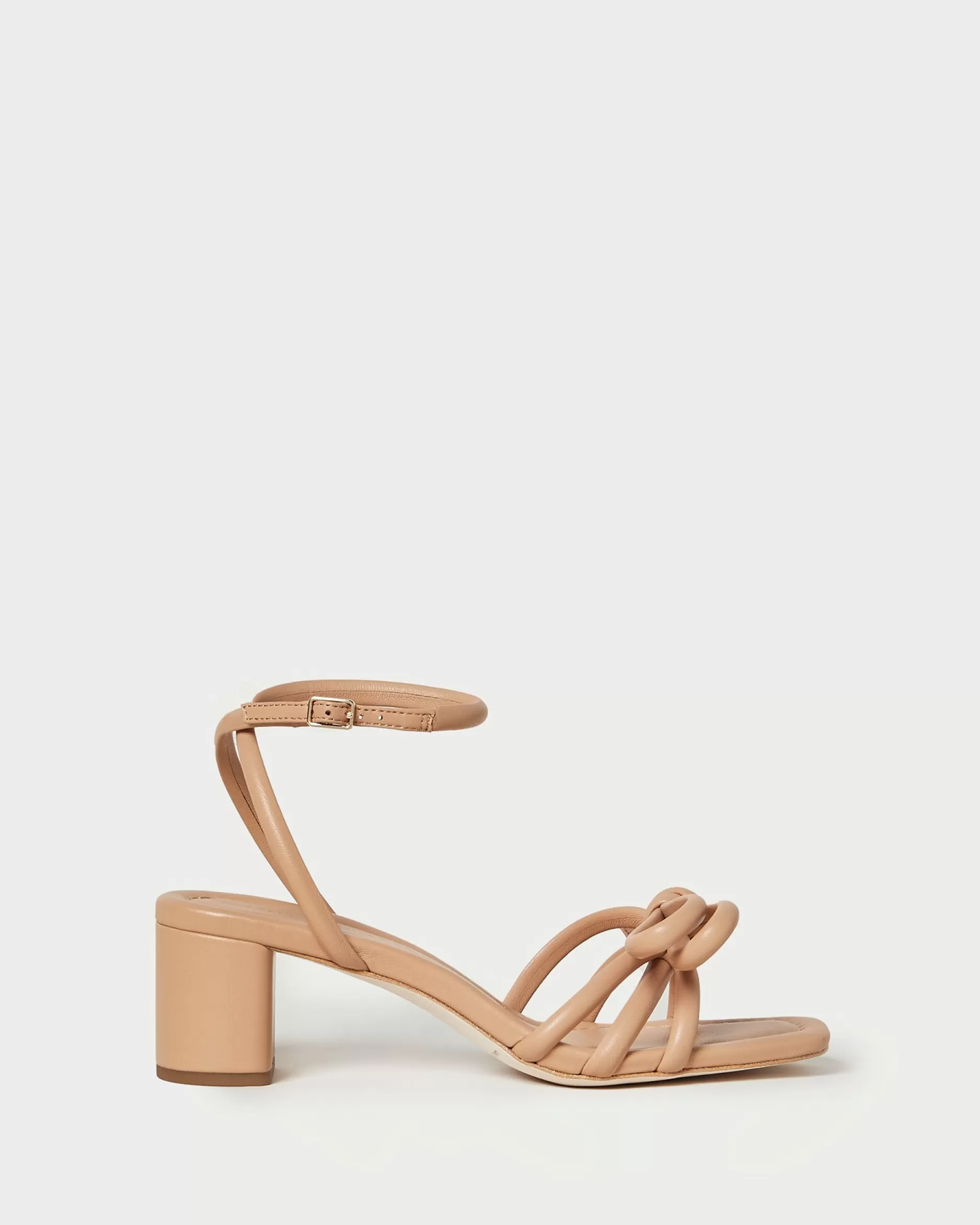 Loeffler Randall Mikel Bow Mid-Heel Sandal