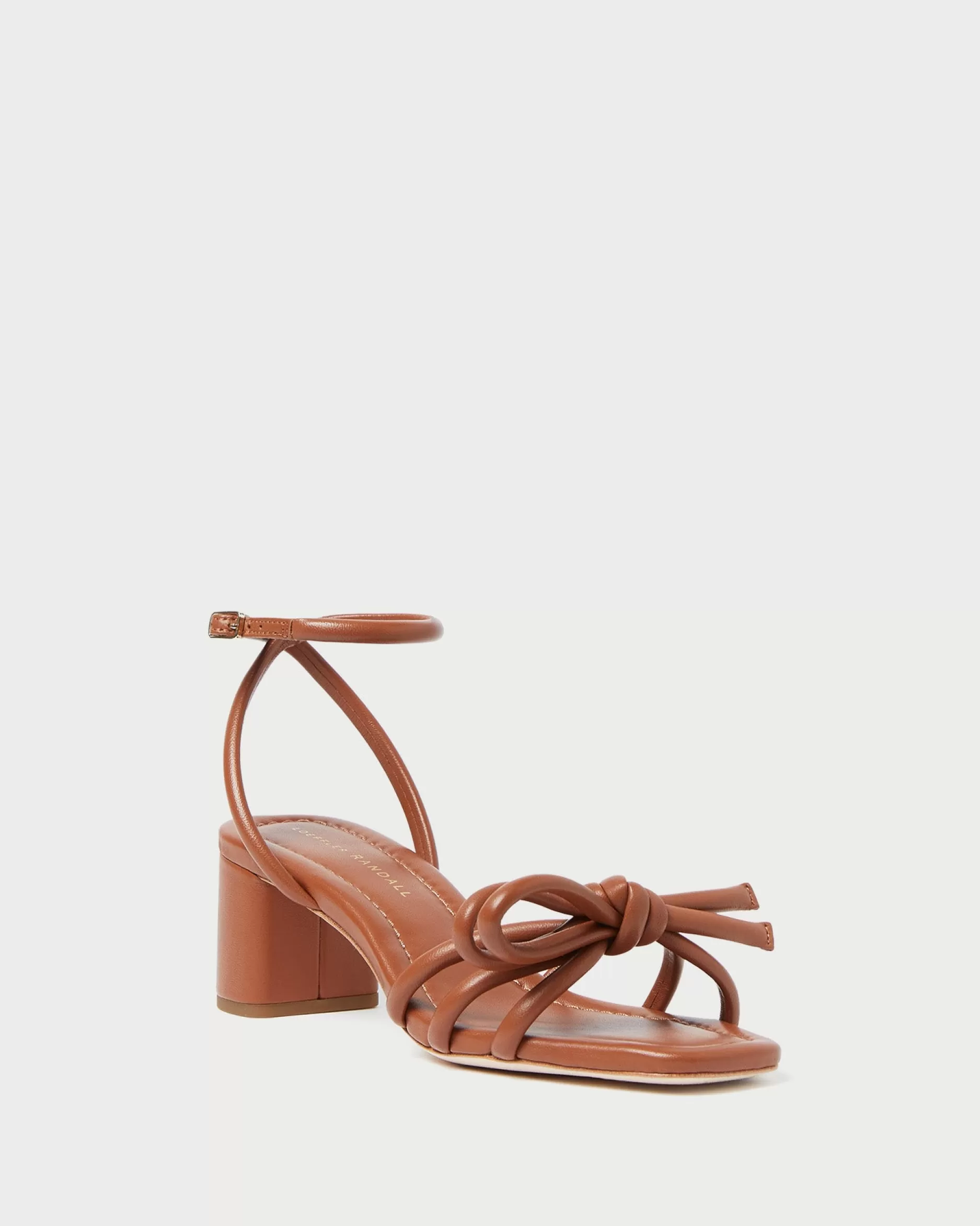 Loeffler Randall Mikel Bow Mid-Heel Sandal