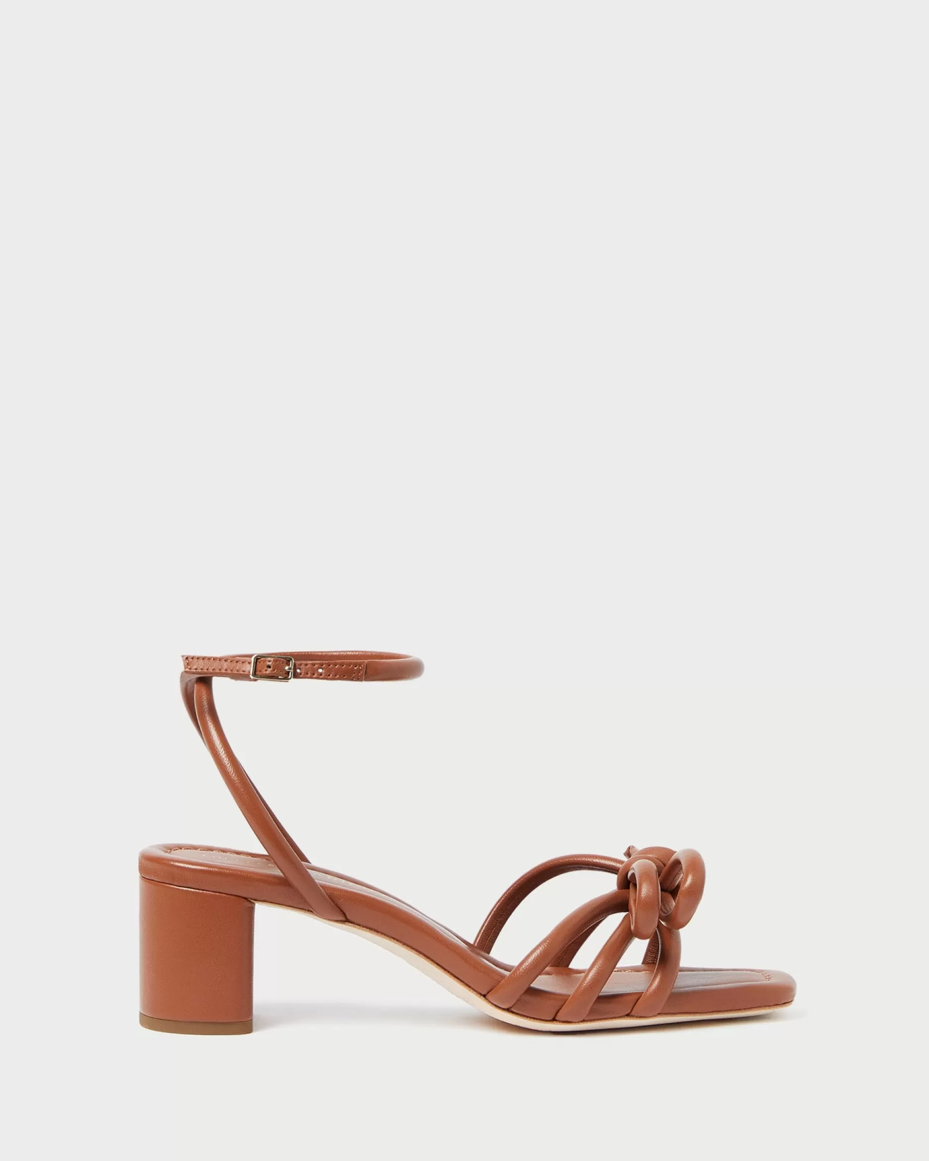 Loeffler Randall Mikel Bow Mid-Heel Sandal