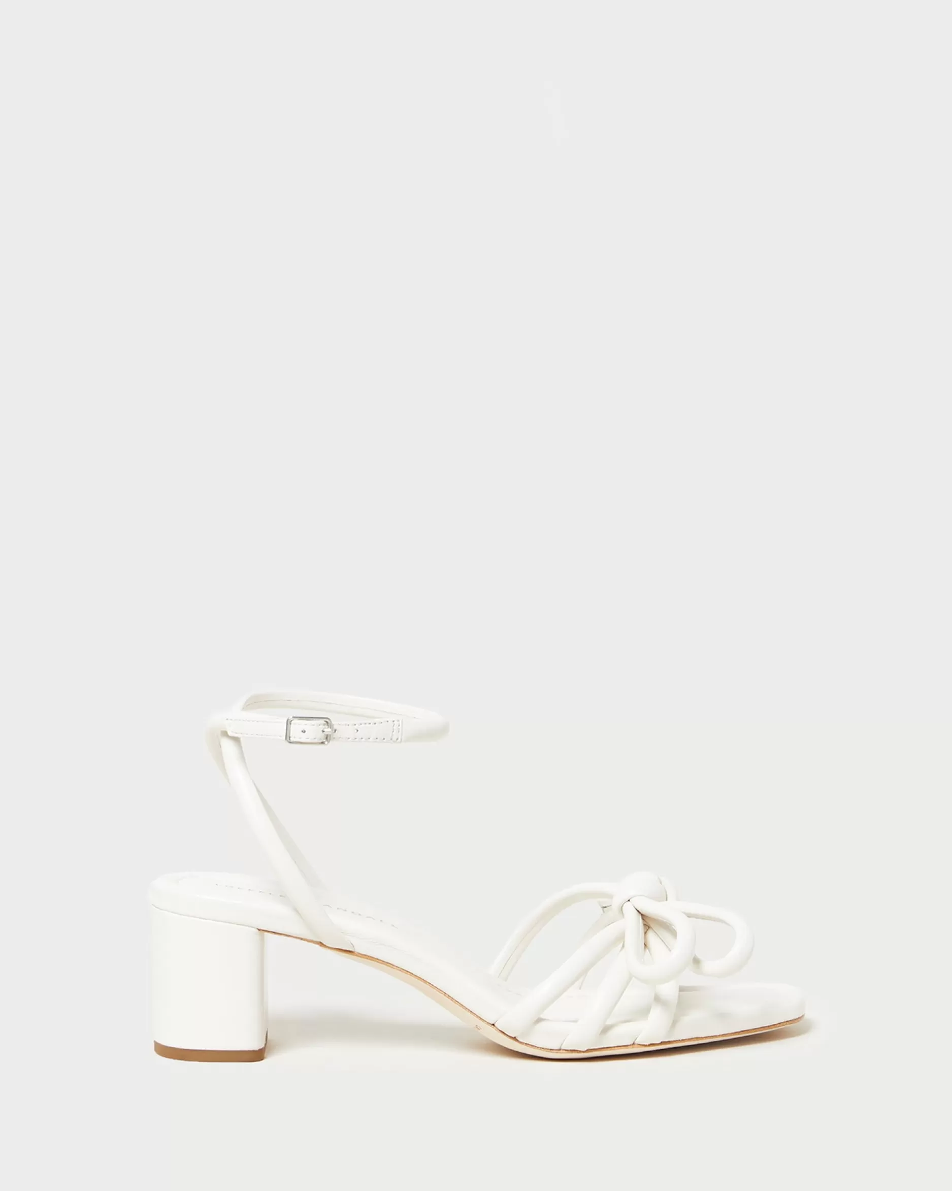 Loeffler Randall Mikel Bow Mid-Heel Sandal