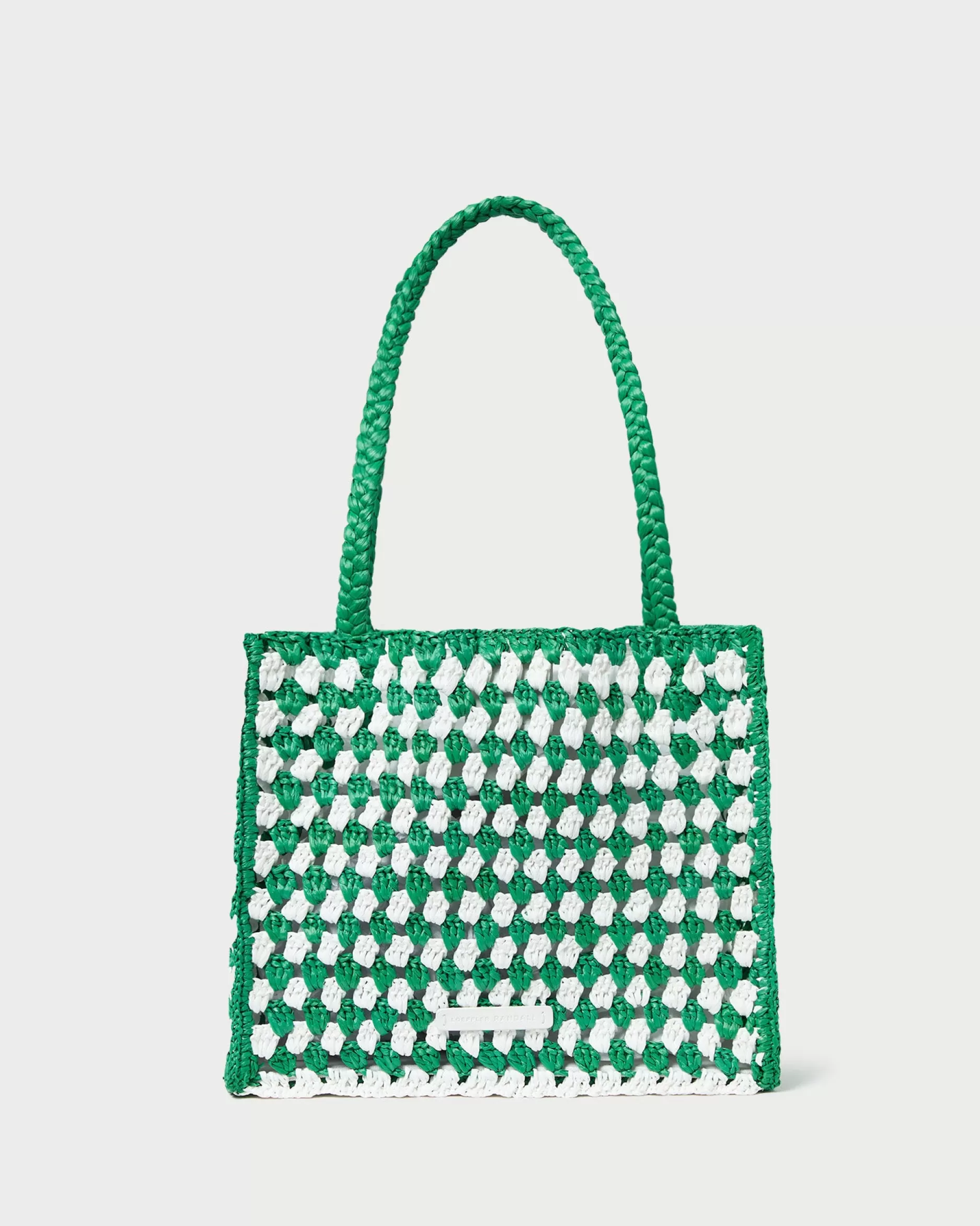 Loeffler Randall Missy Crochet Tote