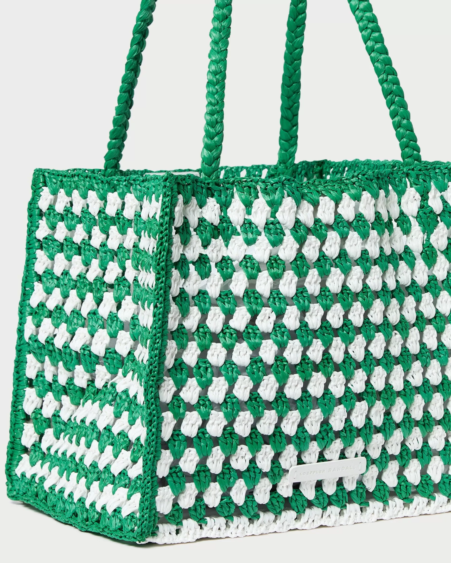 Loeffler Randall Missy Crochet Tote