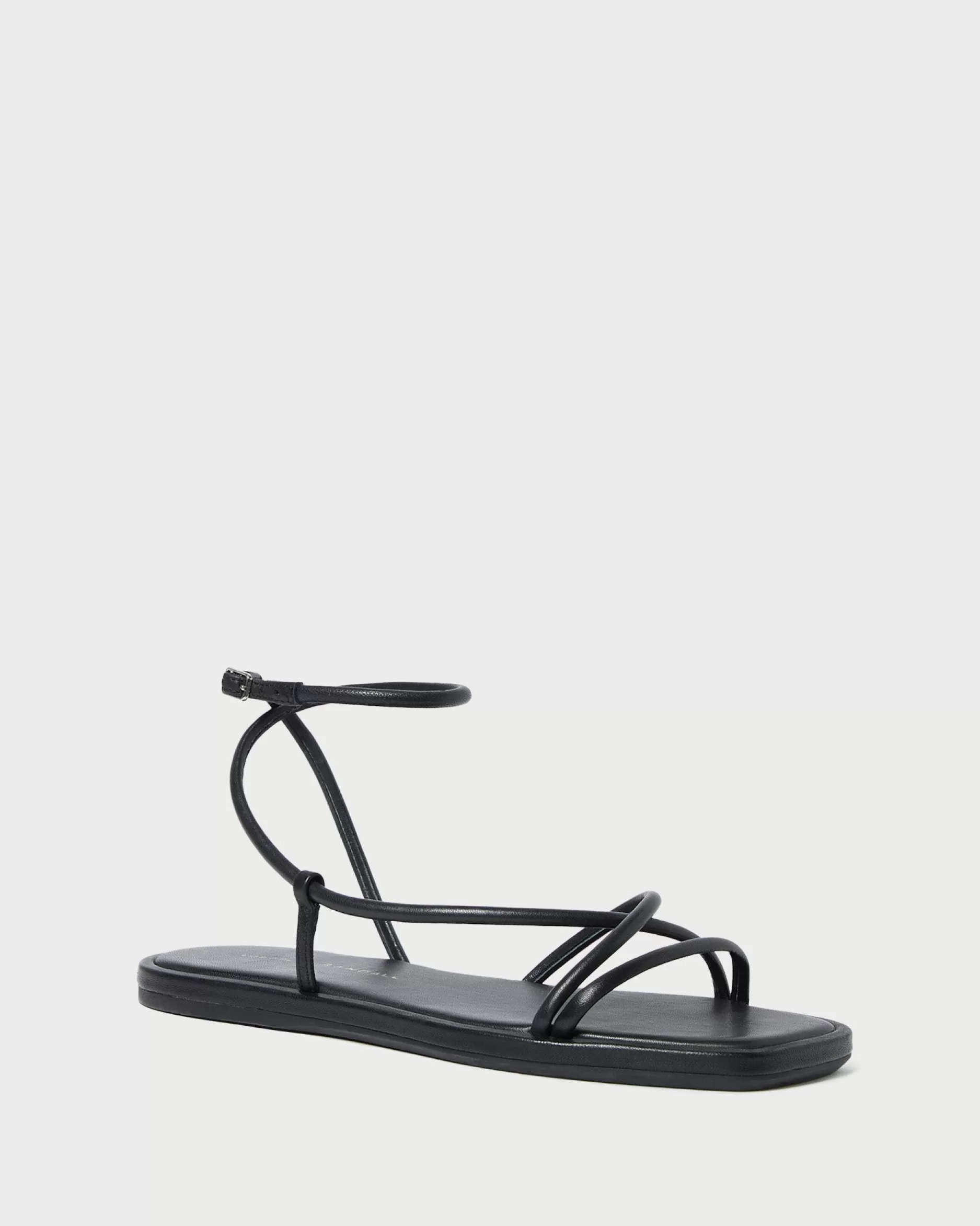 Loeffler Randall Noor Leather Flat Sandal