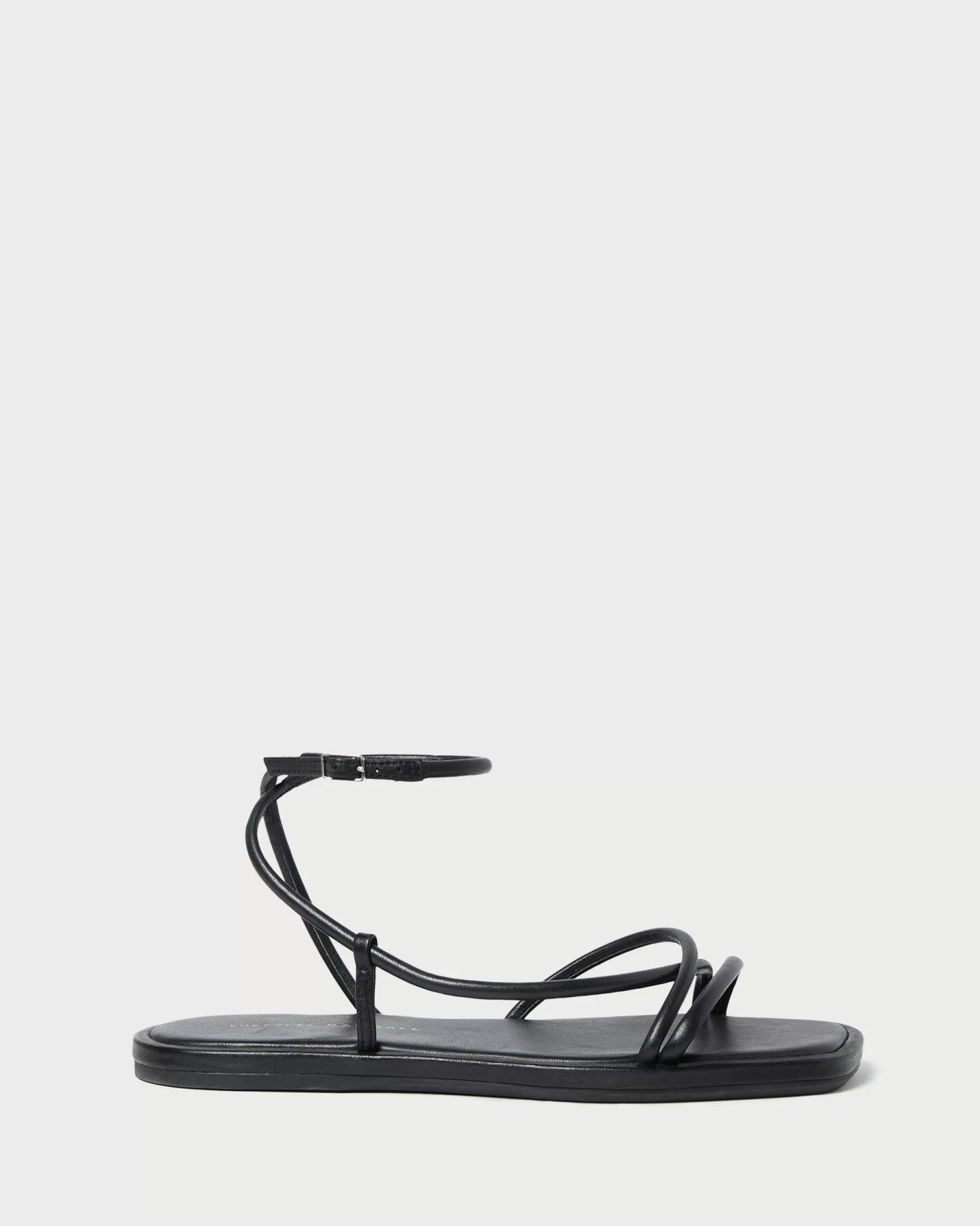 Loeffler Randall Noor Leather Flat Sandal