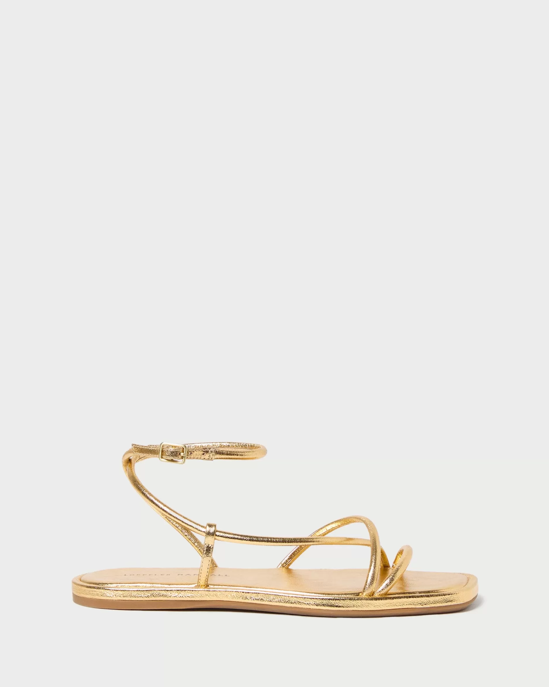 Loeffler Randall Noor Leather Flat Sandal