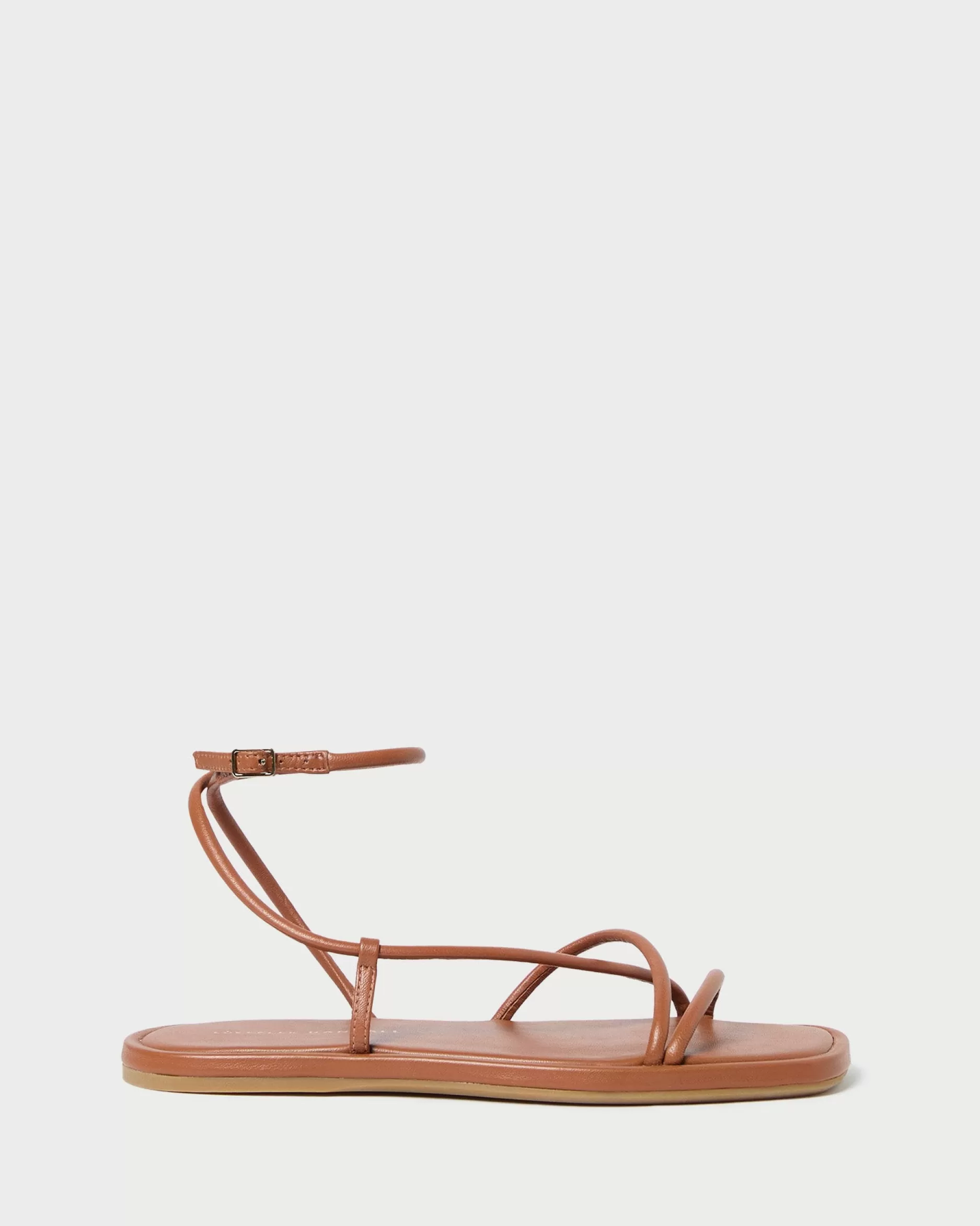 Loeffler Randall Noor Leather Flat Sandal