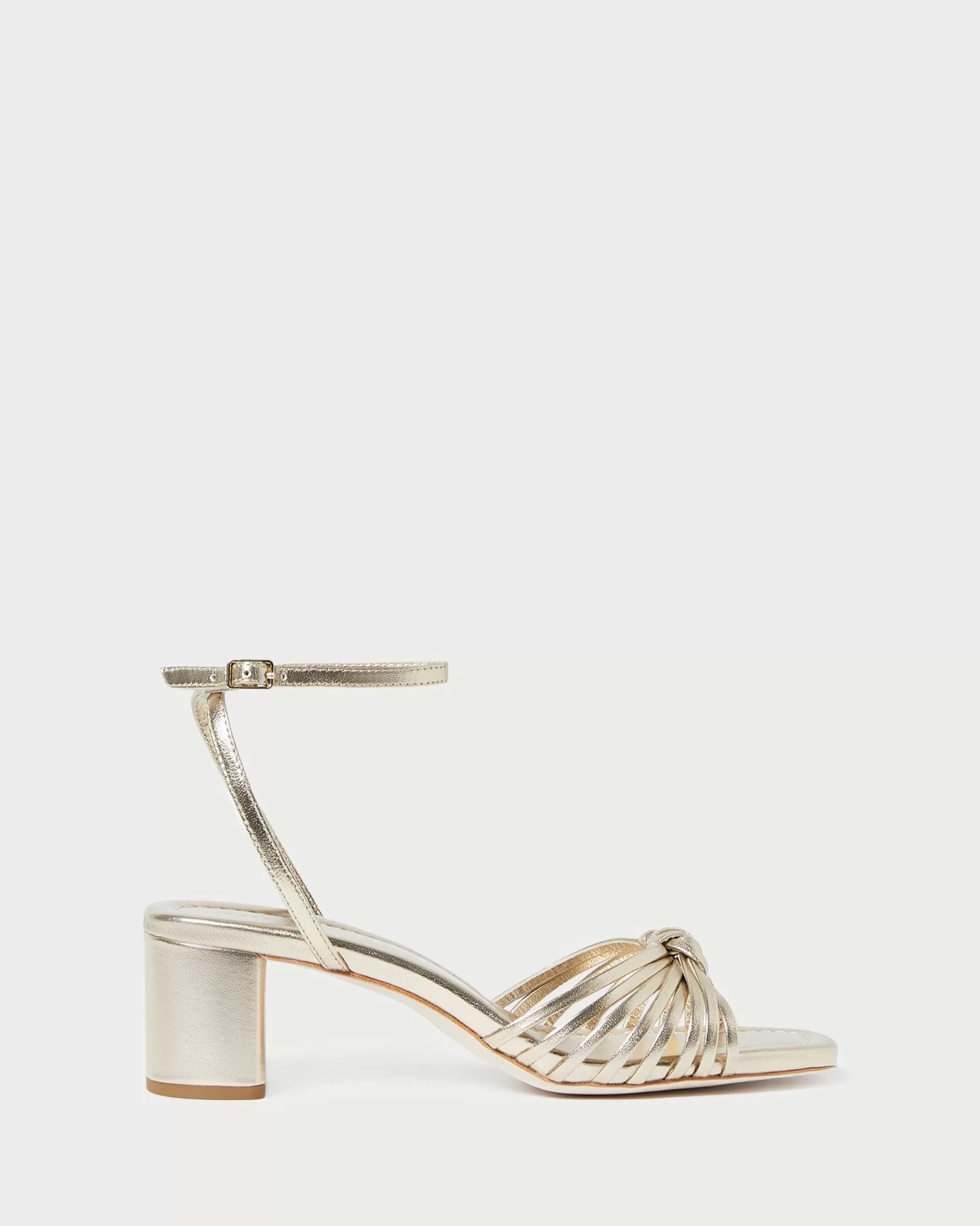 Loeffler Randall Olivia Knot Mid-Heel Sandal