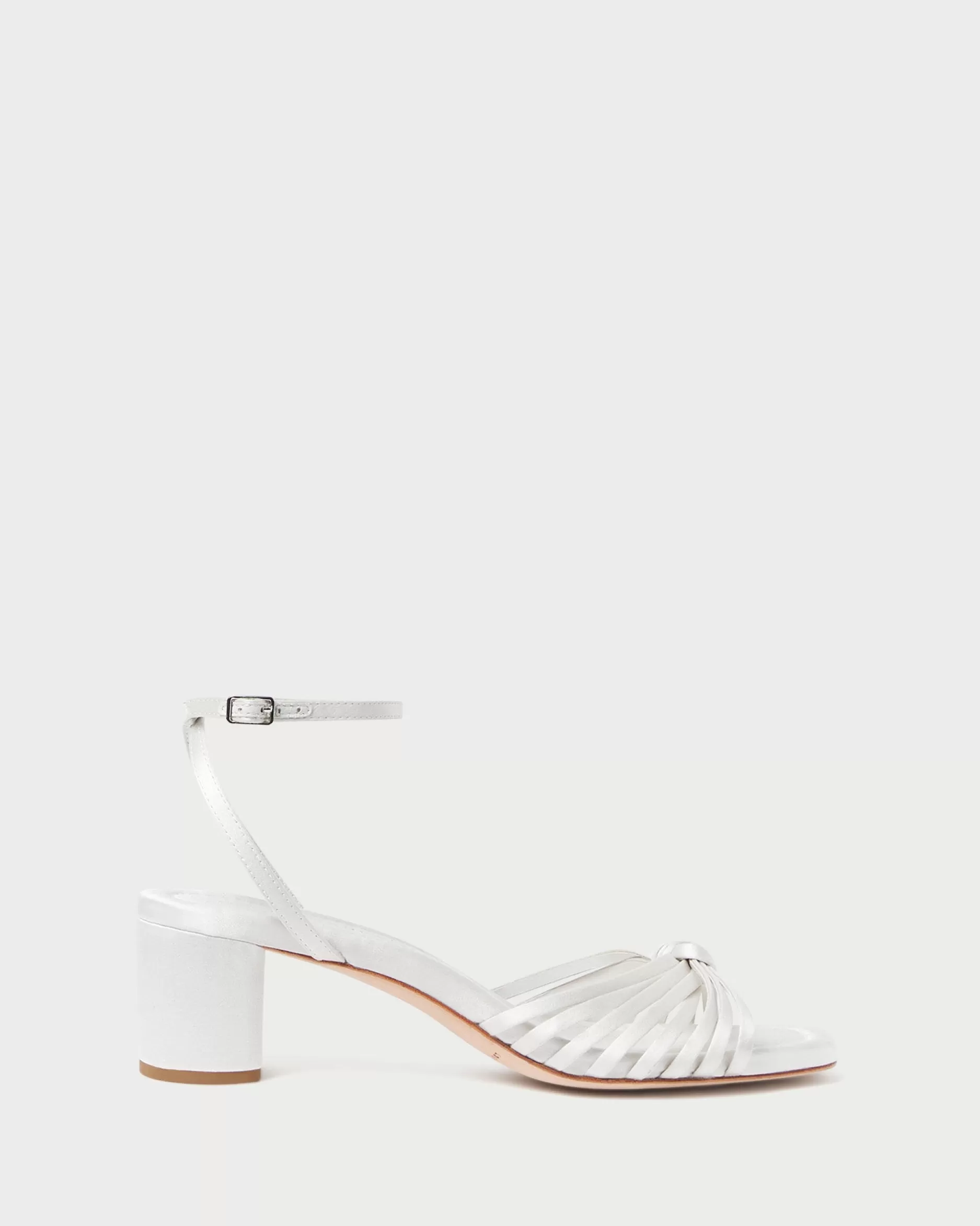 Loeffler Randall Olivia Knot Mid-Heel Sandal