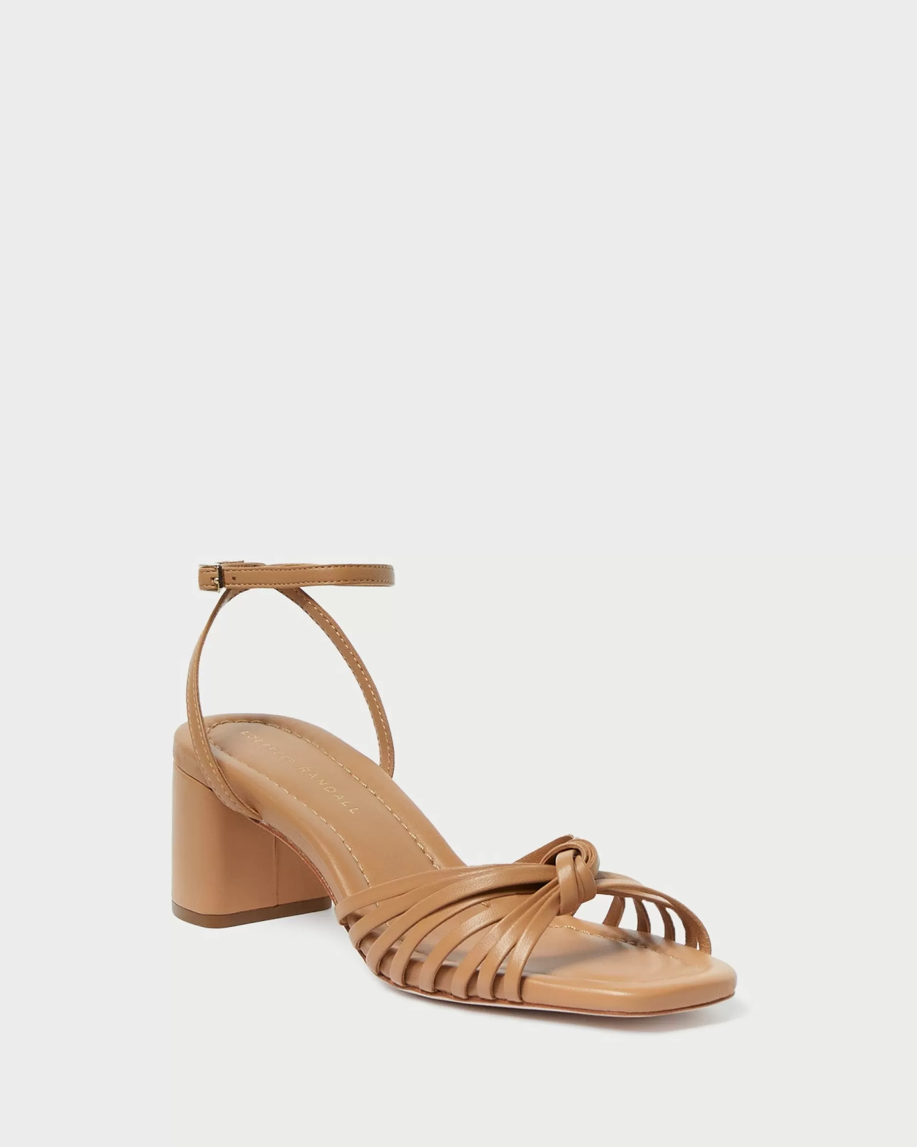 Loeffler Randall Olivia Knot Mid-Heel Sandal