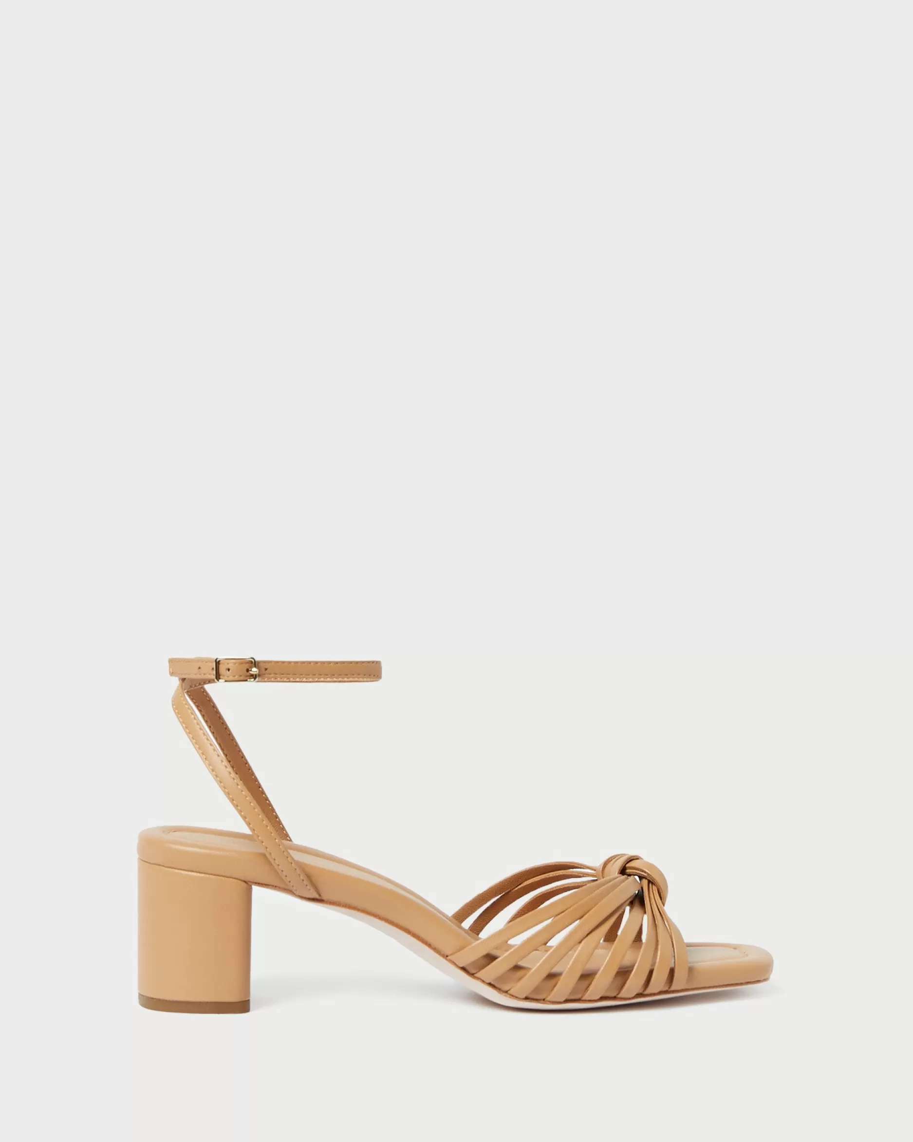 Loeffler Randall Olivia Knot Mid-Heel Sandal