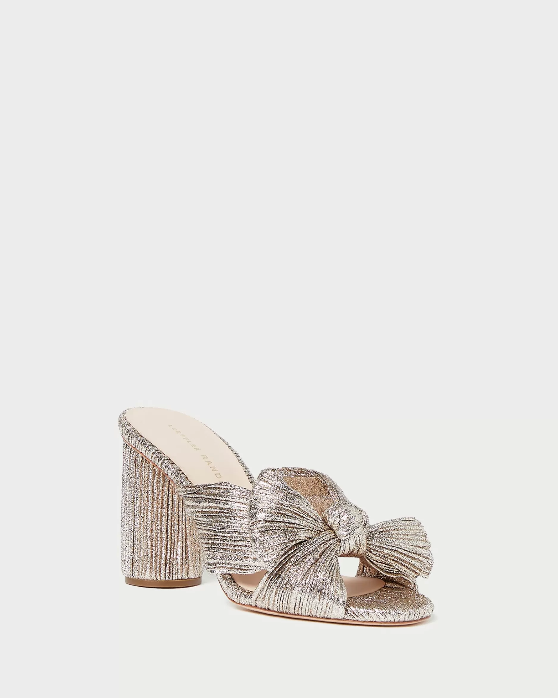 Loeffler Randall Penny Pleated Bow Heel