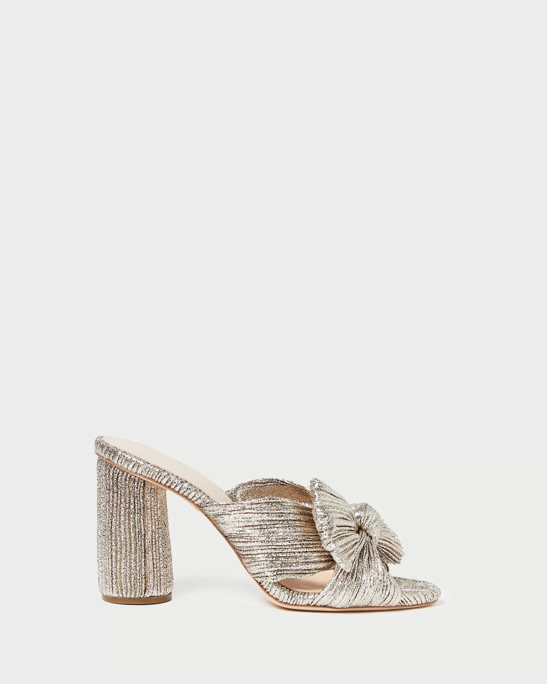 Loeffler Randall Penny Pleated Bow Heel