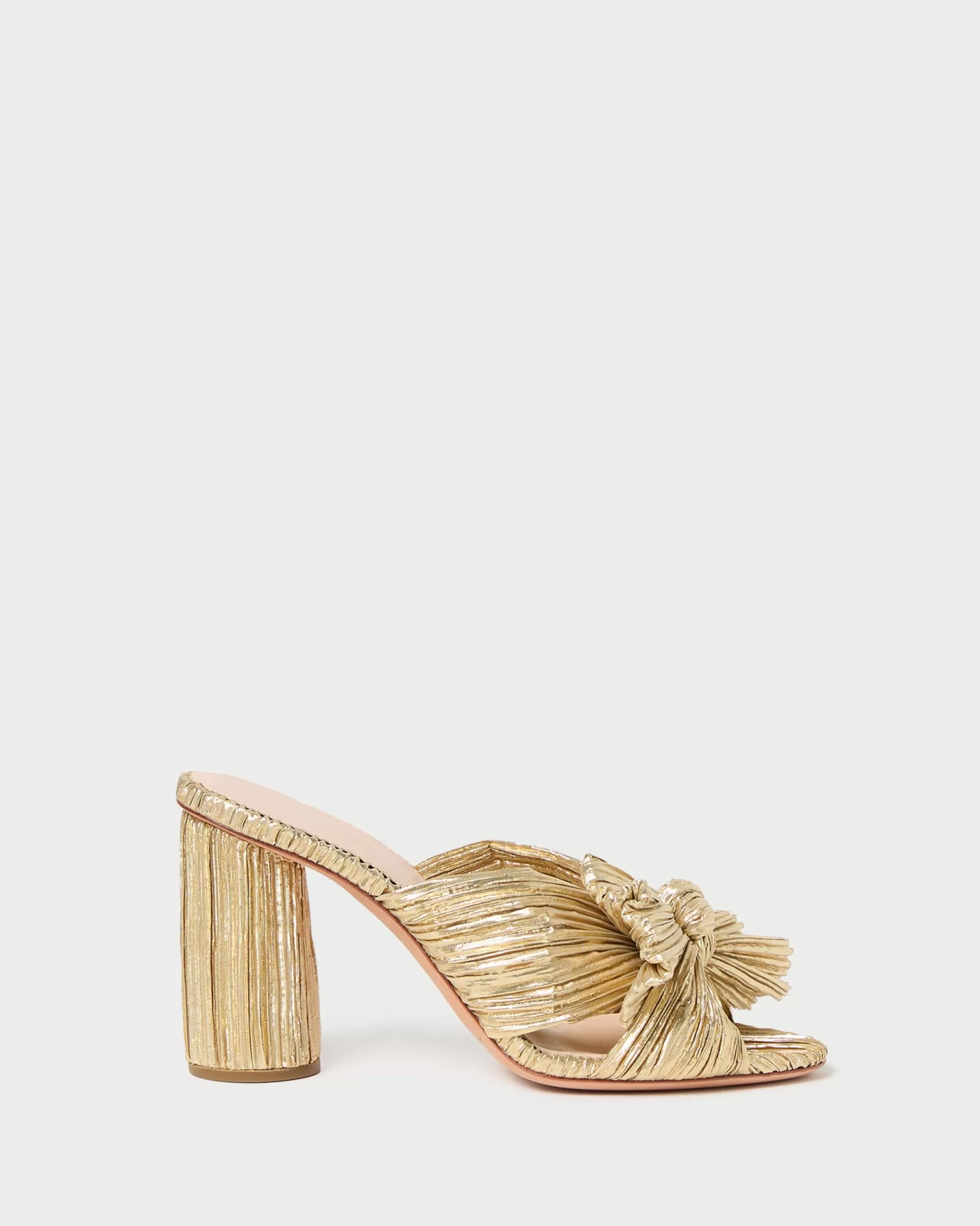 Loeffler Randall Penny Pleated Bow Heel