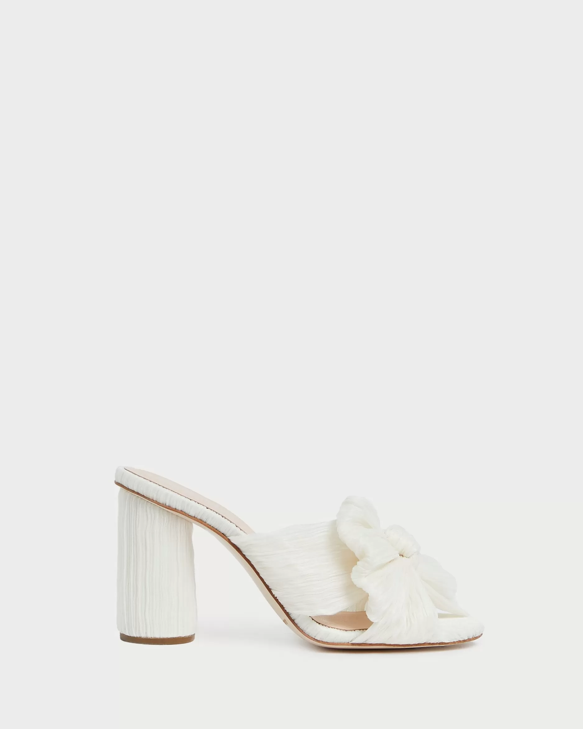 Loeffler Randall Penny Pleated Bow Heel