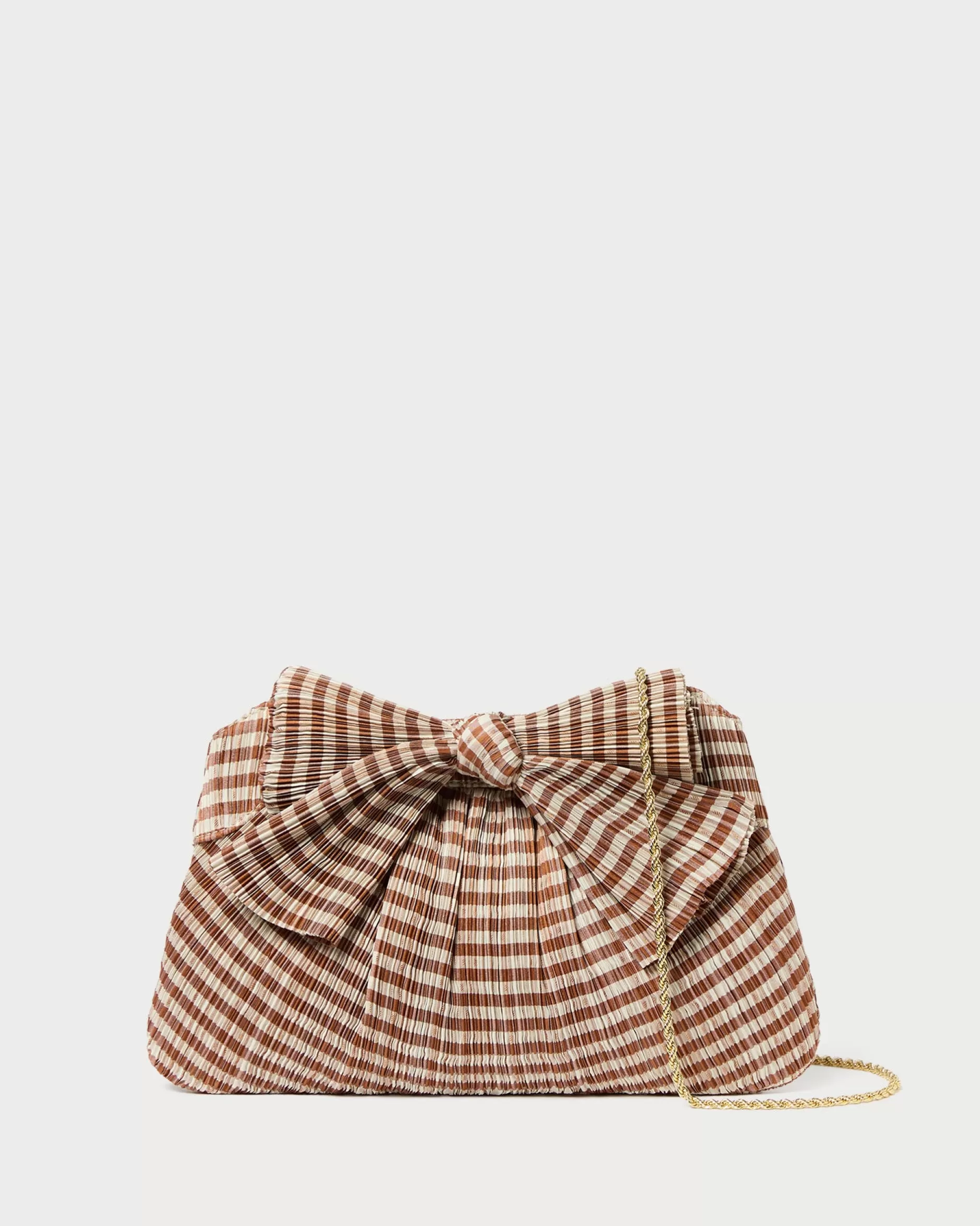 Loeffler Randall Rayne Bow Clutch