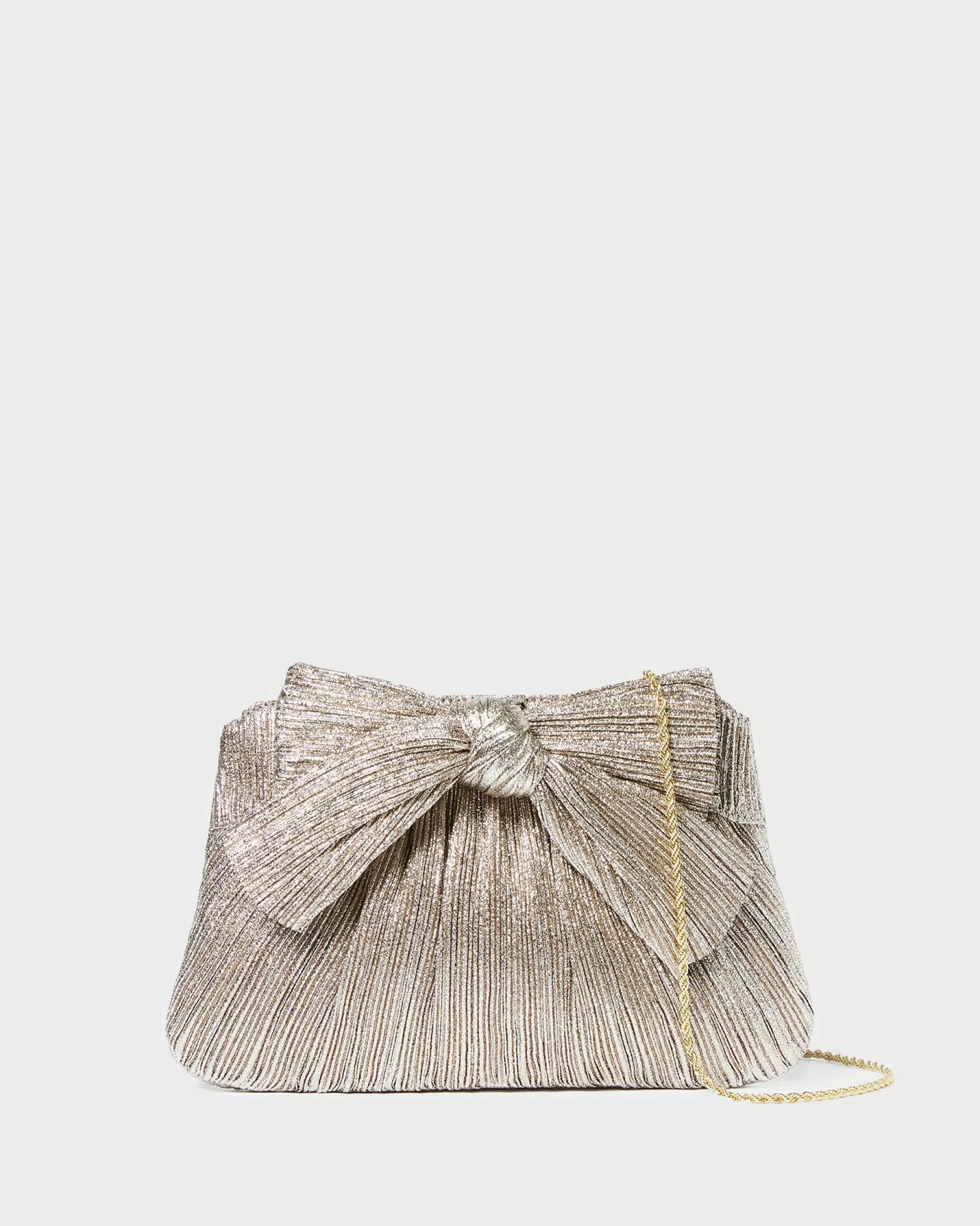 Loeffler Randall Rayne Bow Clutch