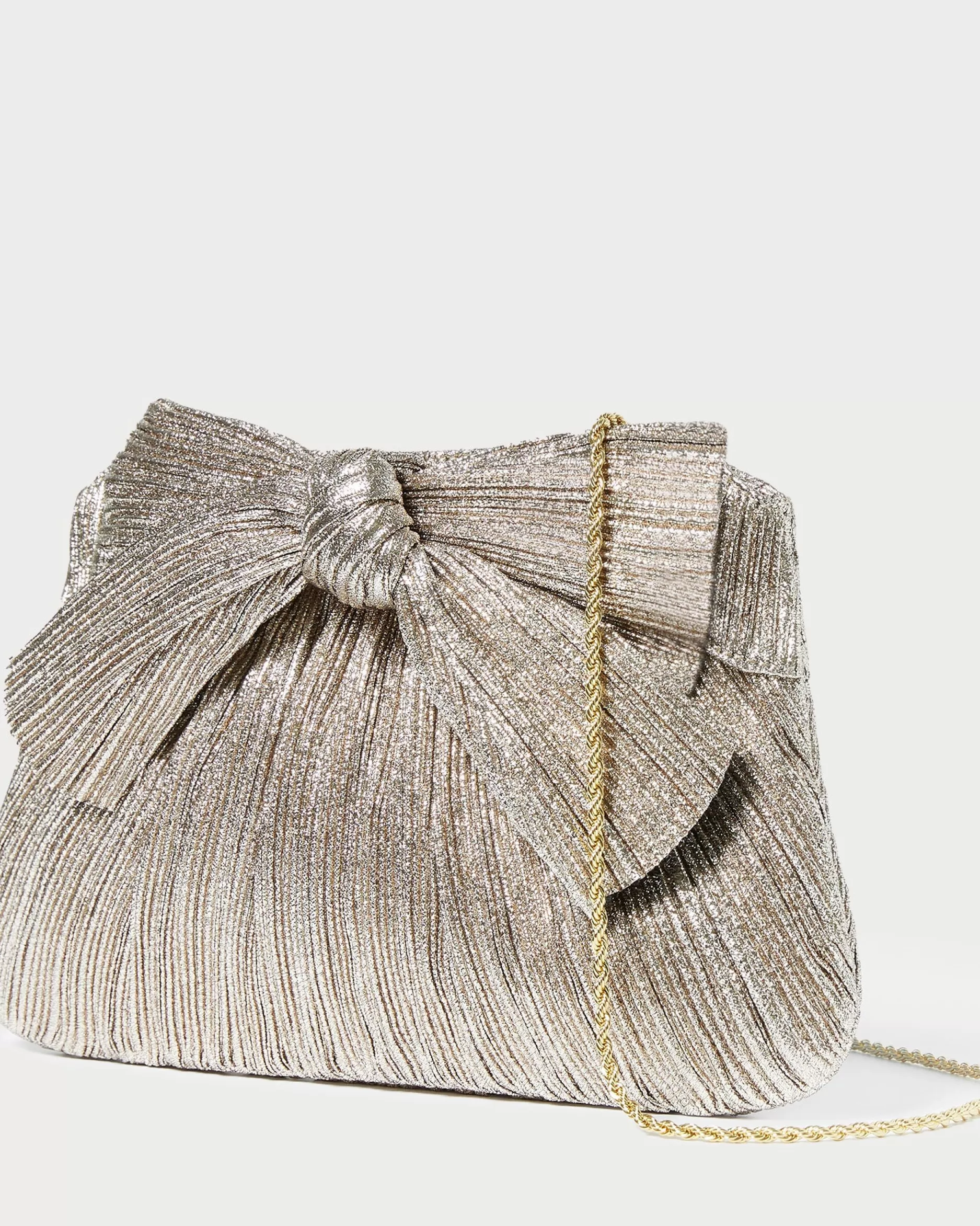 Loeffler Randall Rayne Bow Clutch