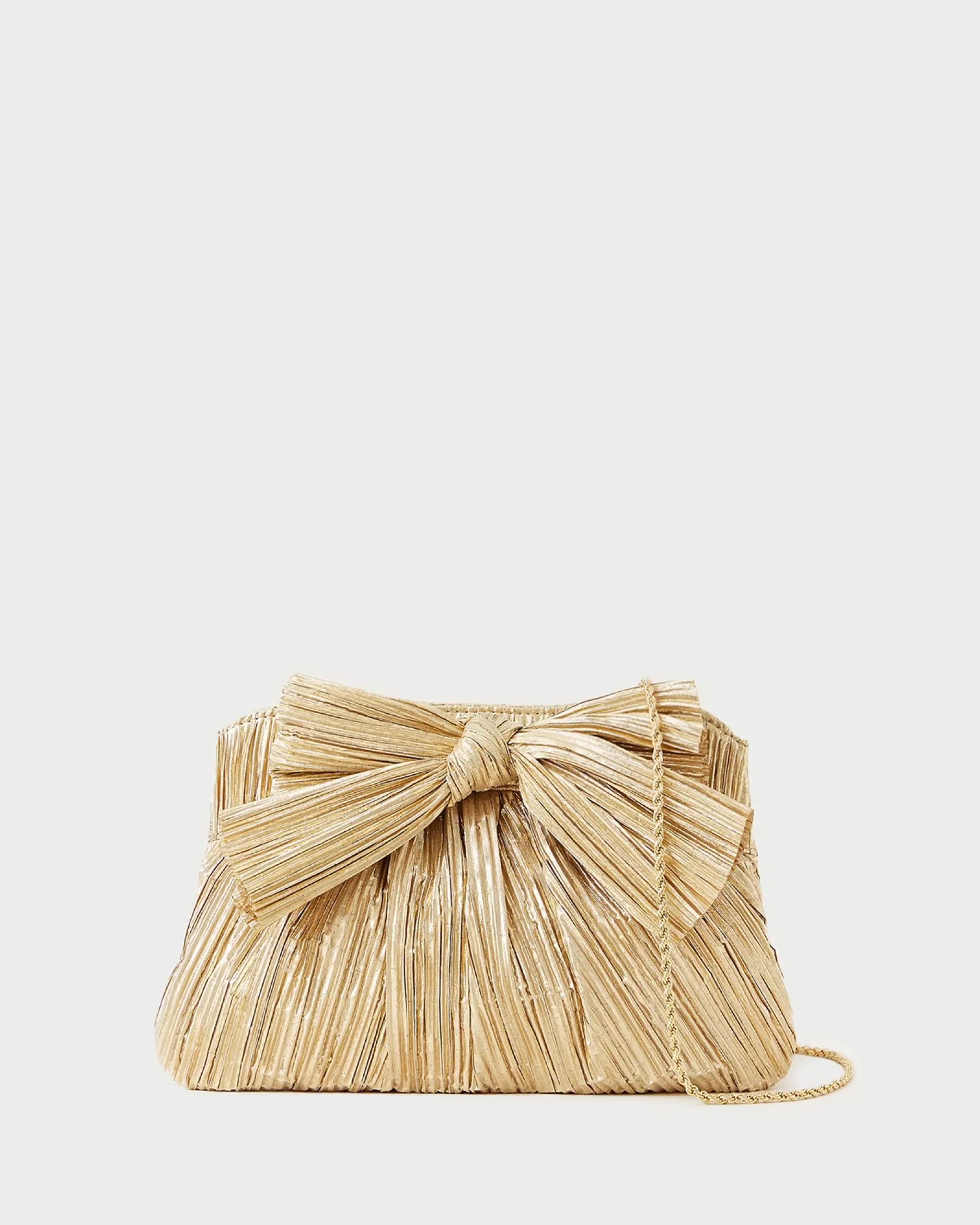 Loeffler Randall Rayne Bow Clutch