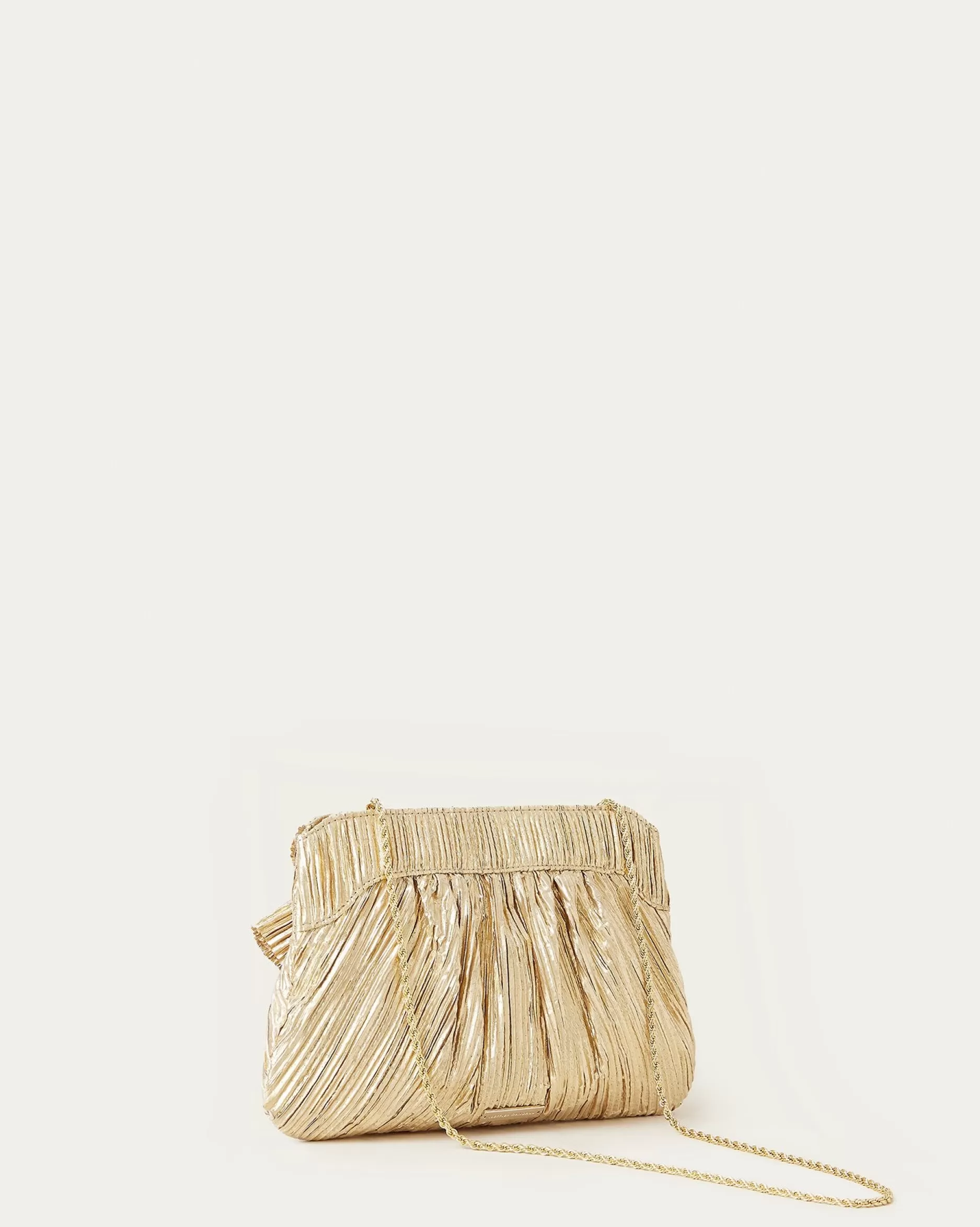 Loeffler Randall Rayne Bow Clutch