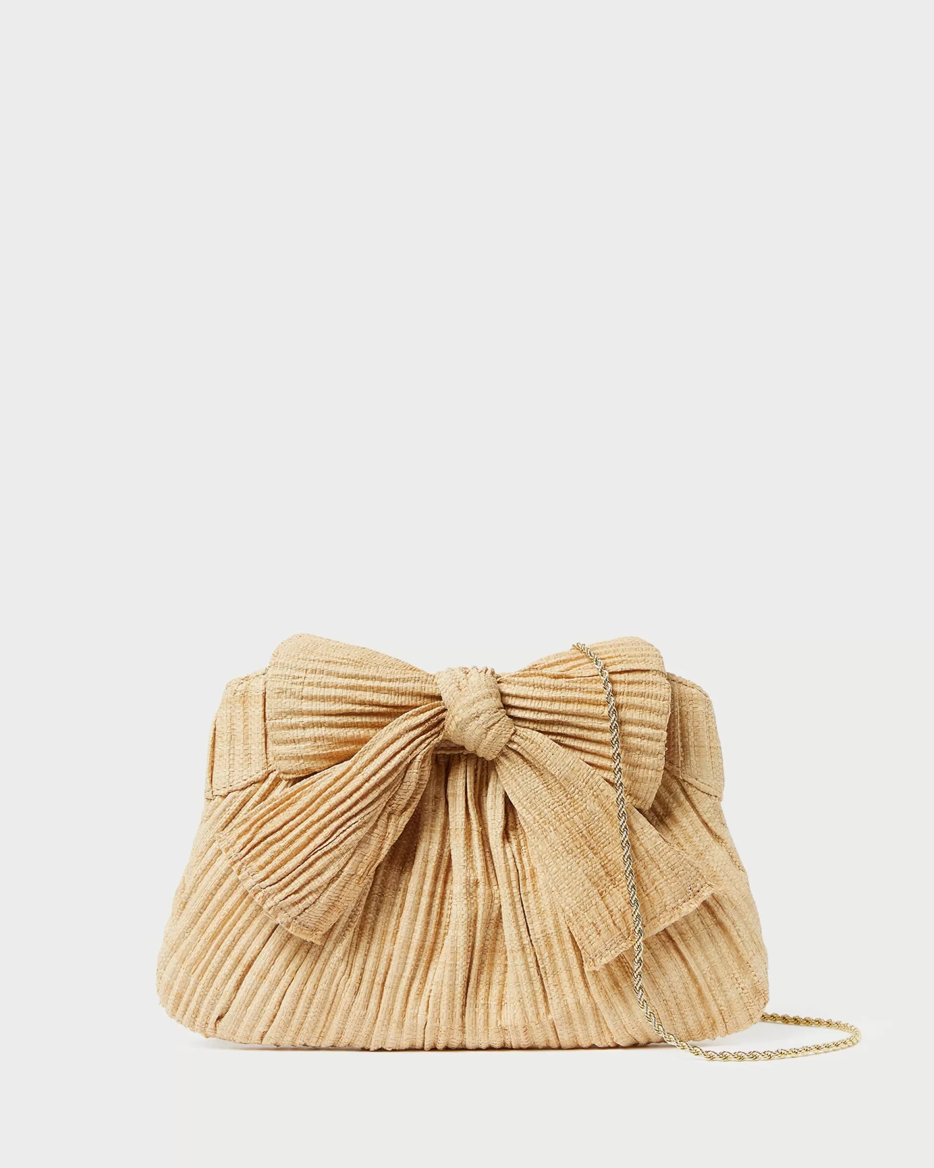 Loeffler Randall Rayne Bow Clutch