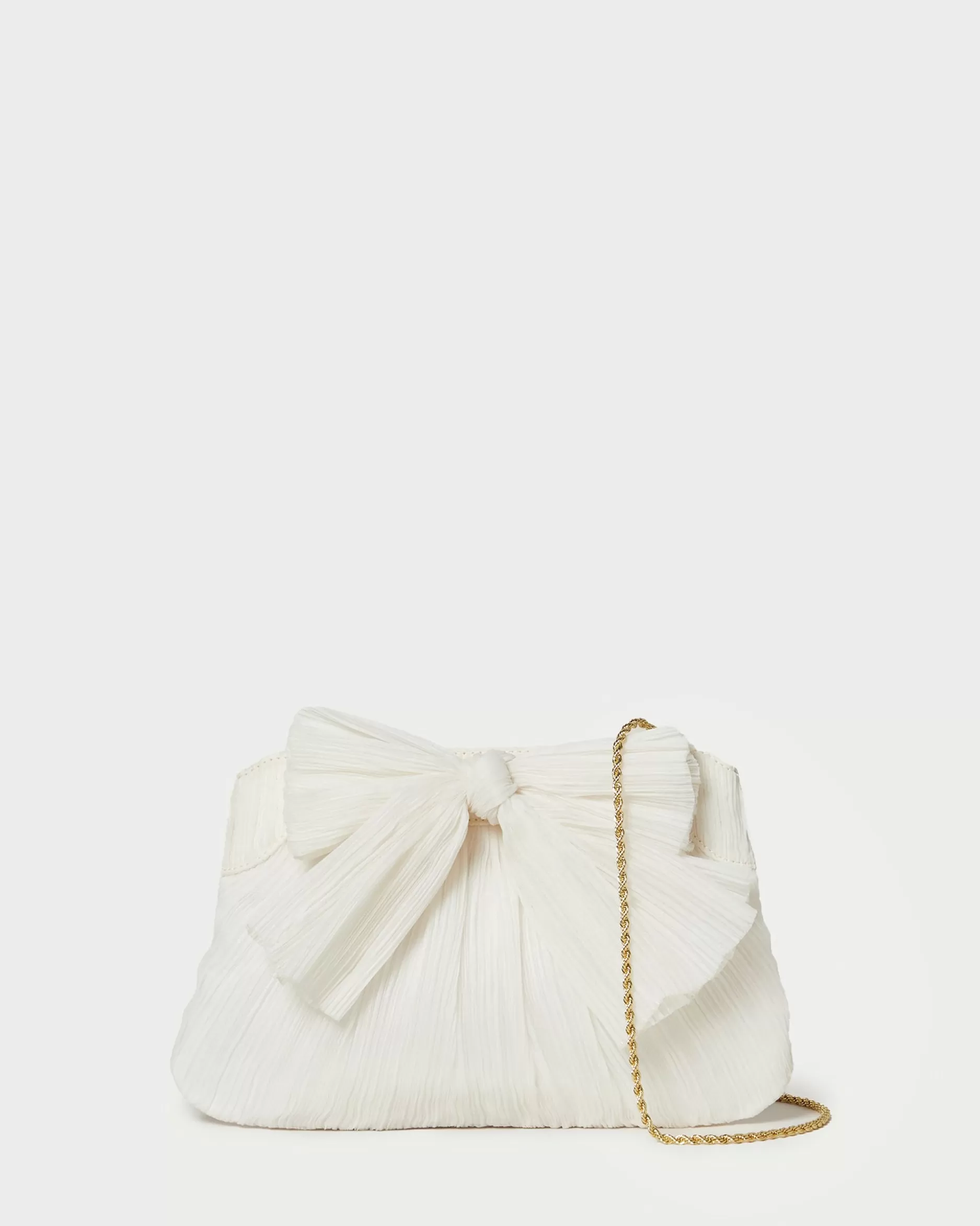 Loeffler Randall Rayne Bow Clutch