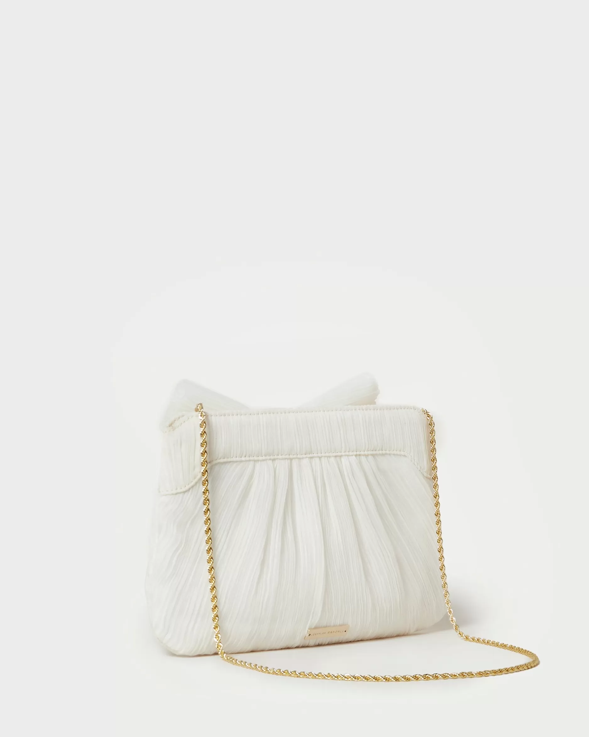 Loeffler Randall Rayne Bow Clutch