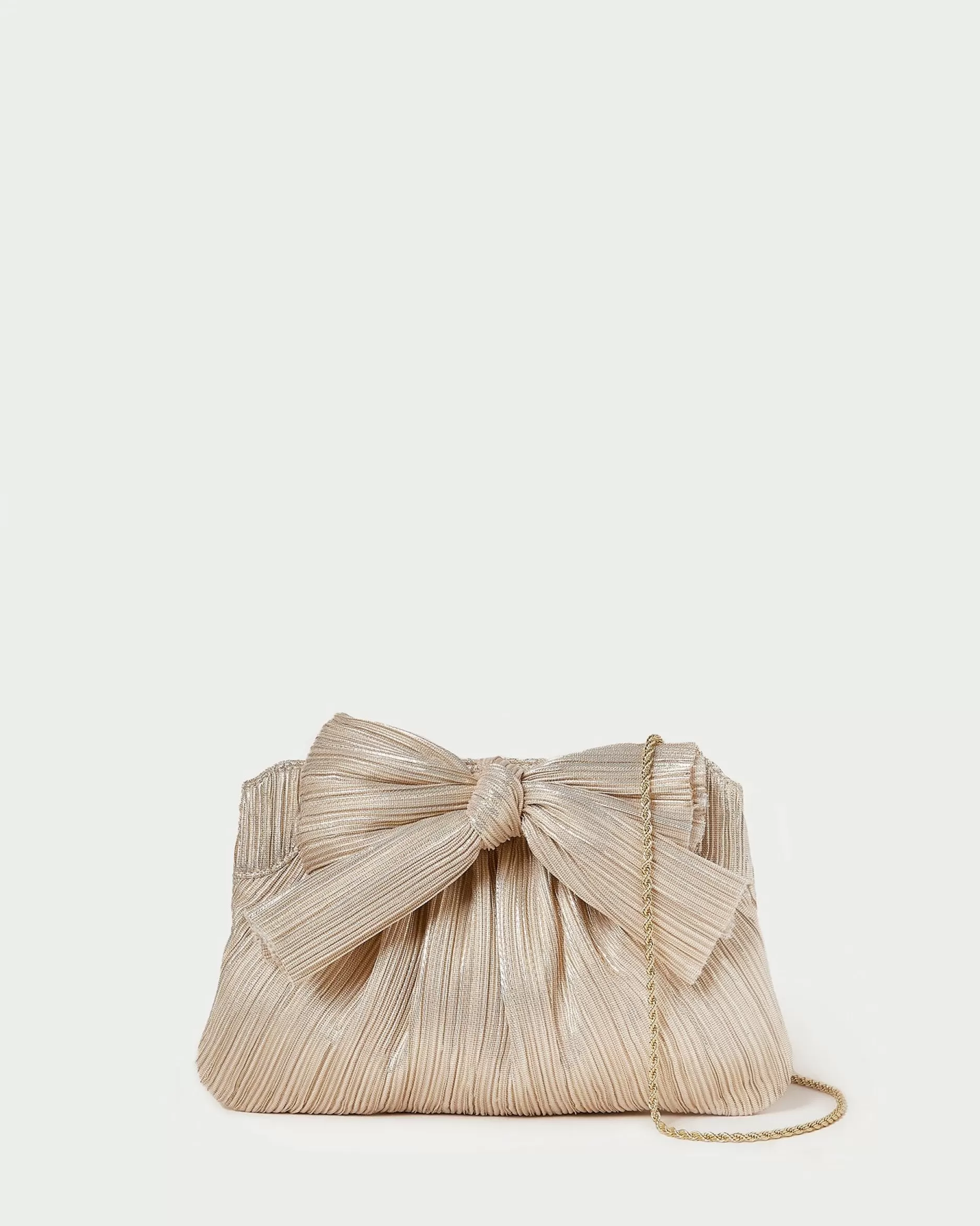 Loeffler Randall Rayne Bow Clutch