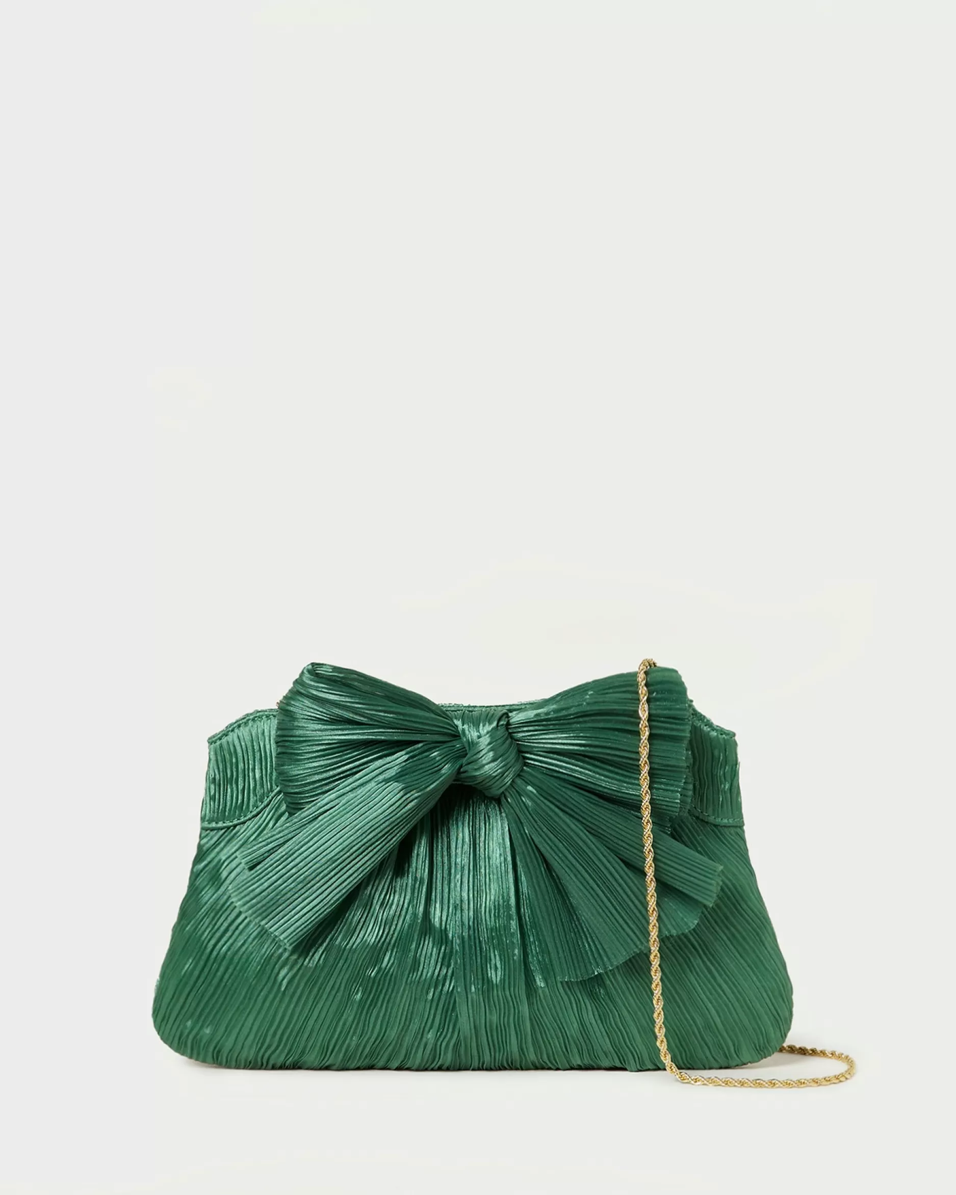 Loeffler Randall Rayne Bow Clutch