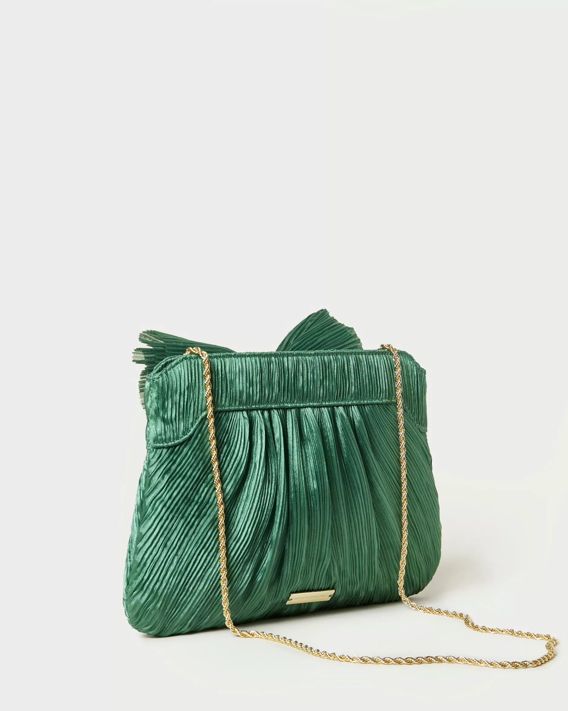 Loeffler Randall Rayne Bow Clutch